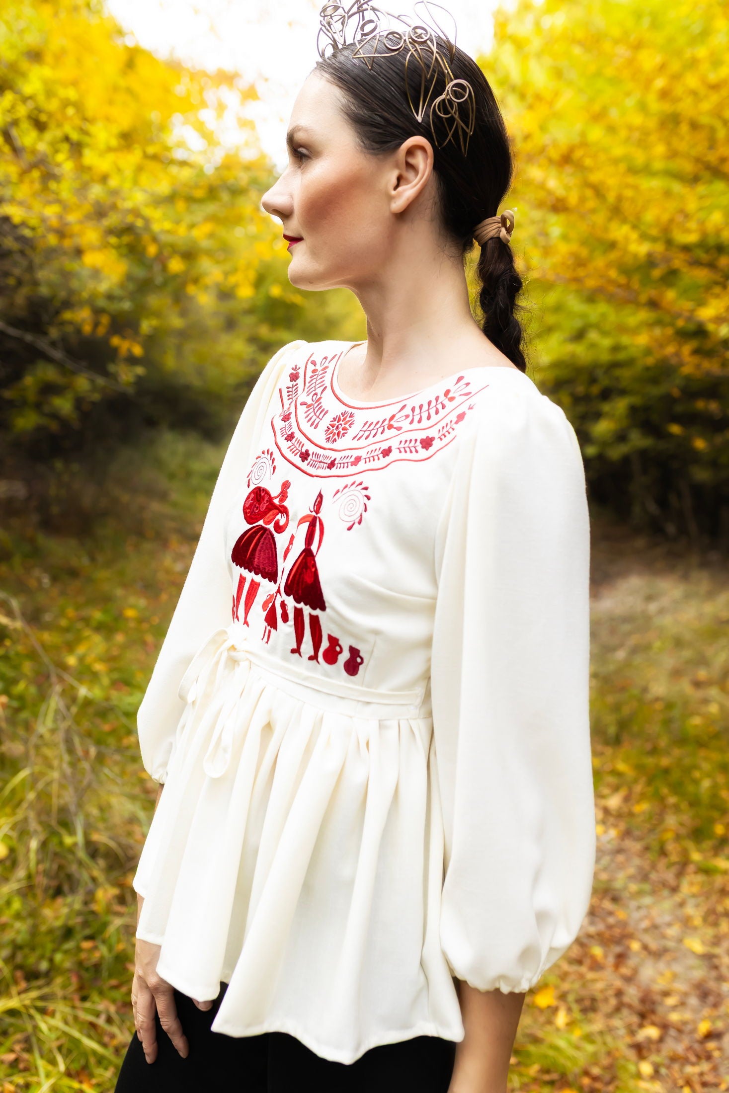 Zavinovací top Pozdišovská karička