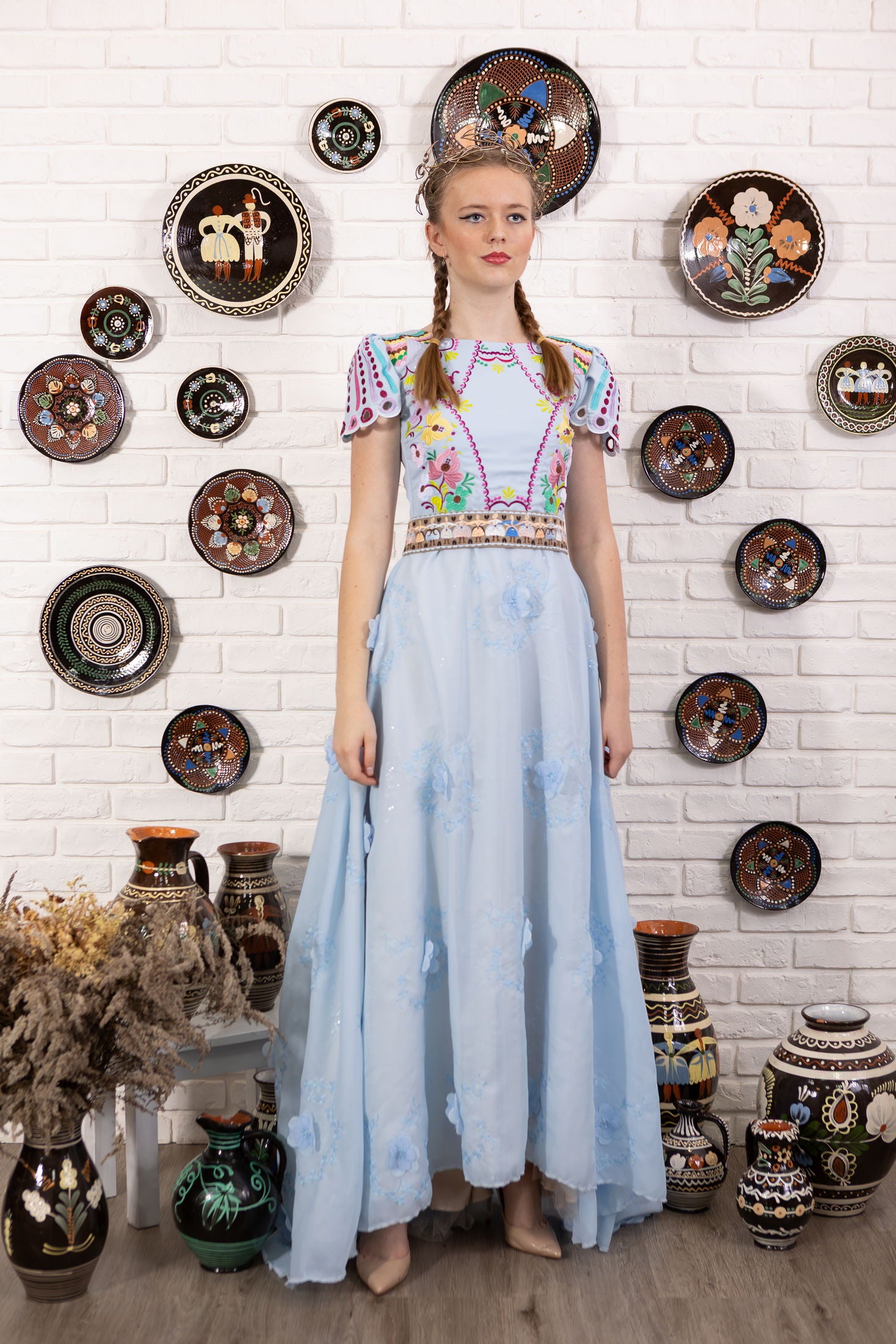 Vyšívané opasky Pozdišovská karička