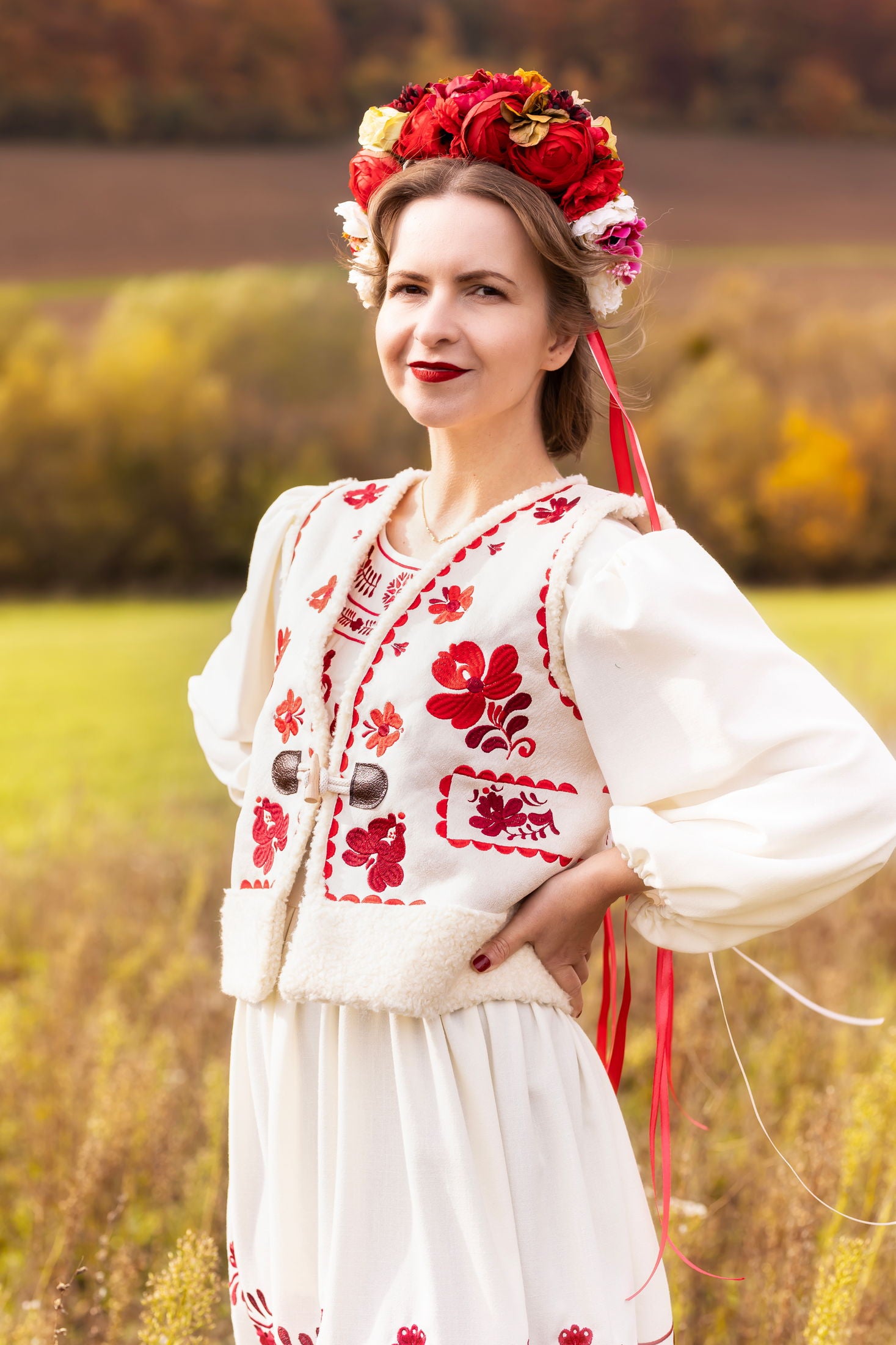 Vanilkové šaty Pozdišovská karička