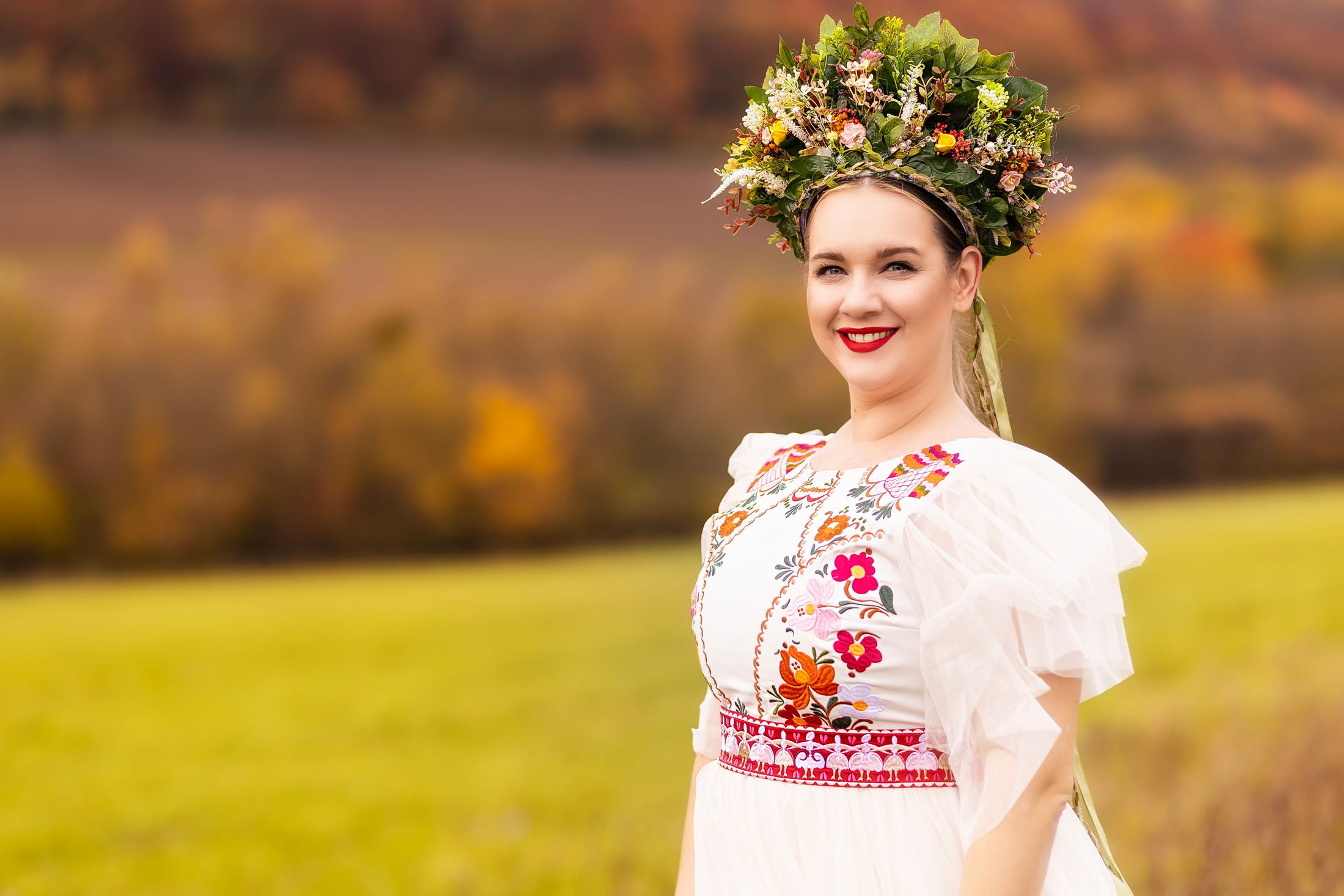 Tylové šaty Pozdišovská karička