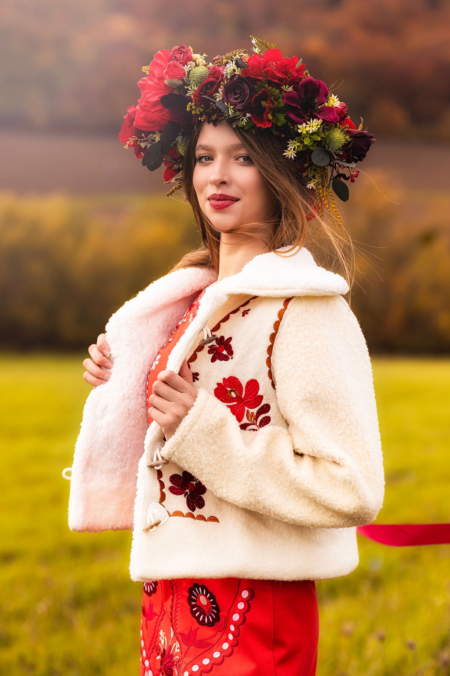 Krátky kabátik Pozdišovská karička