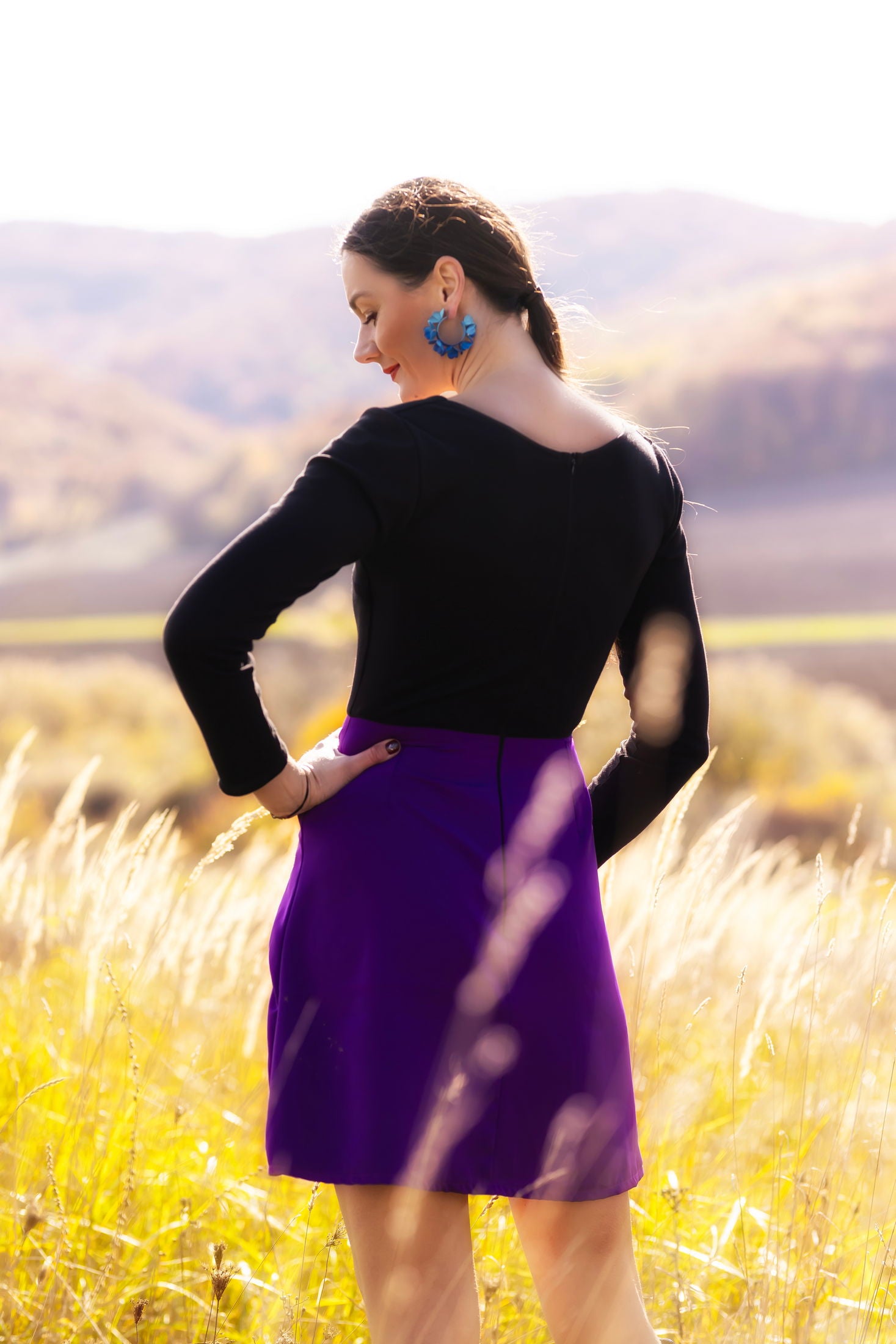 Mini vyšívané šaty Pozdišovská karička