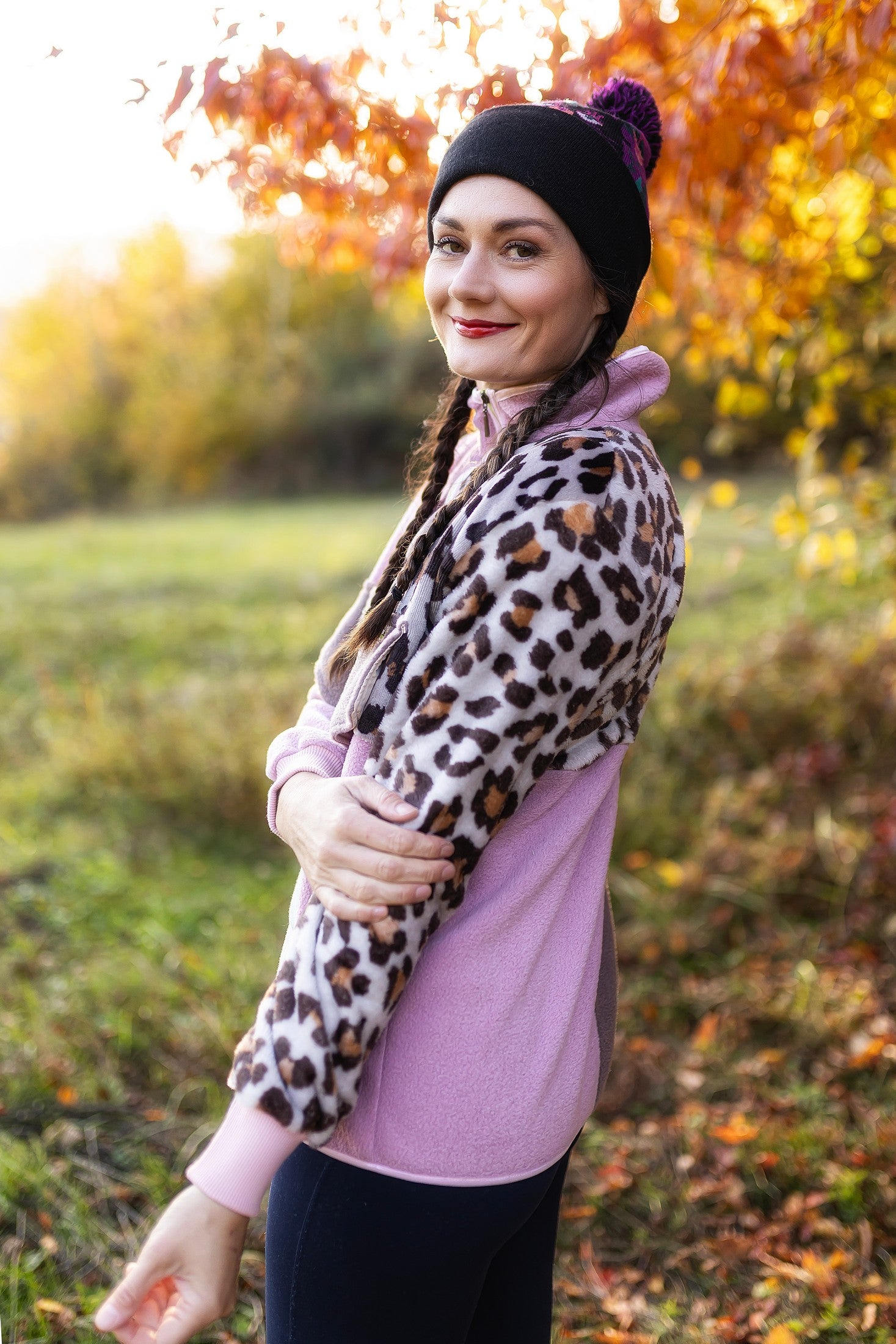 Flísová mikina Očovianka