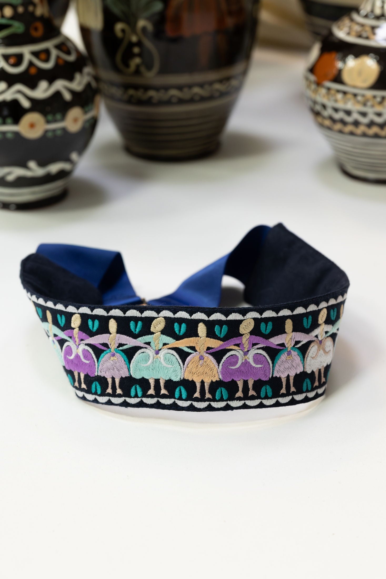 Vyšívané opasky Pozdišovská karička