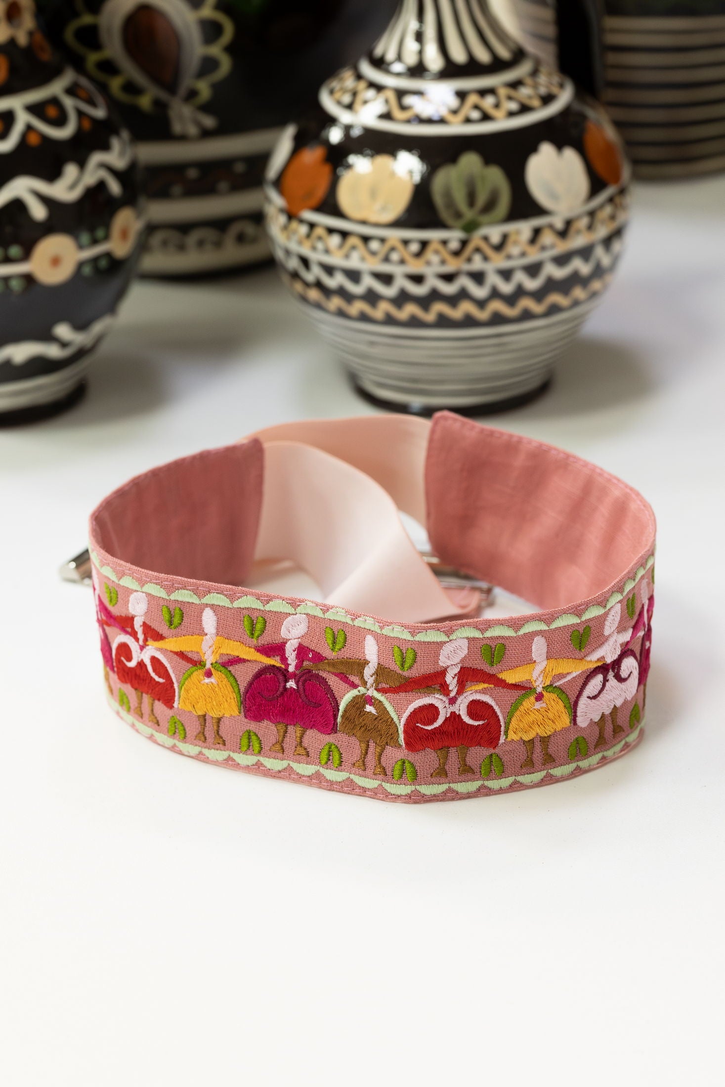 Vyšívané opasky Pozdišovská karička