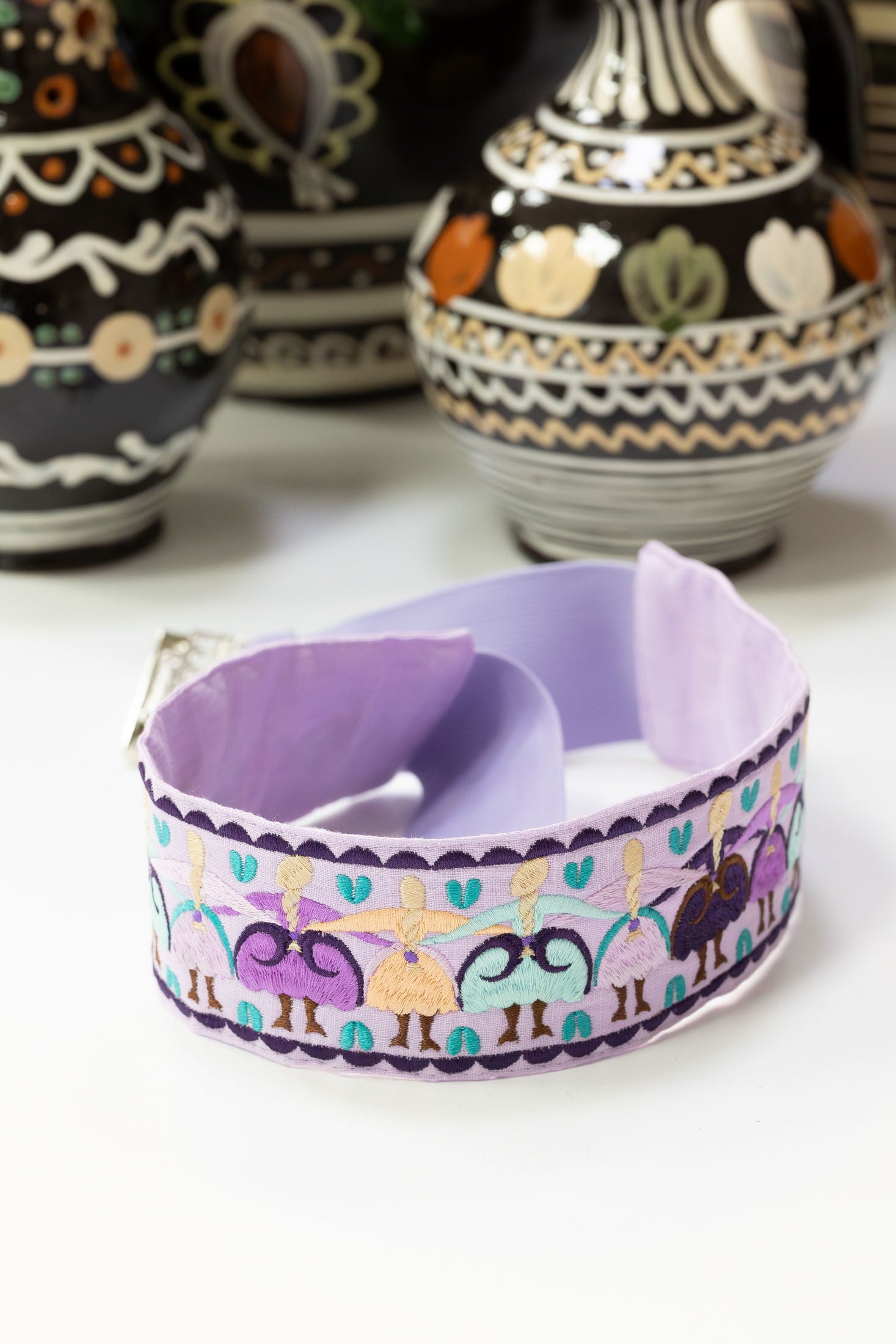 Vyšívané opasky Pozdišovská karička