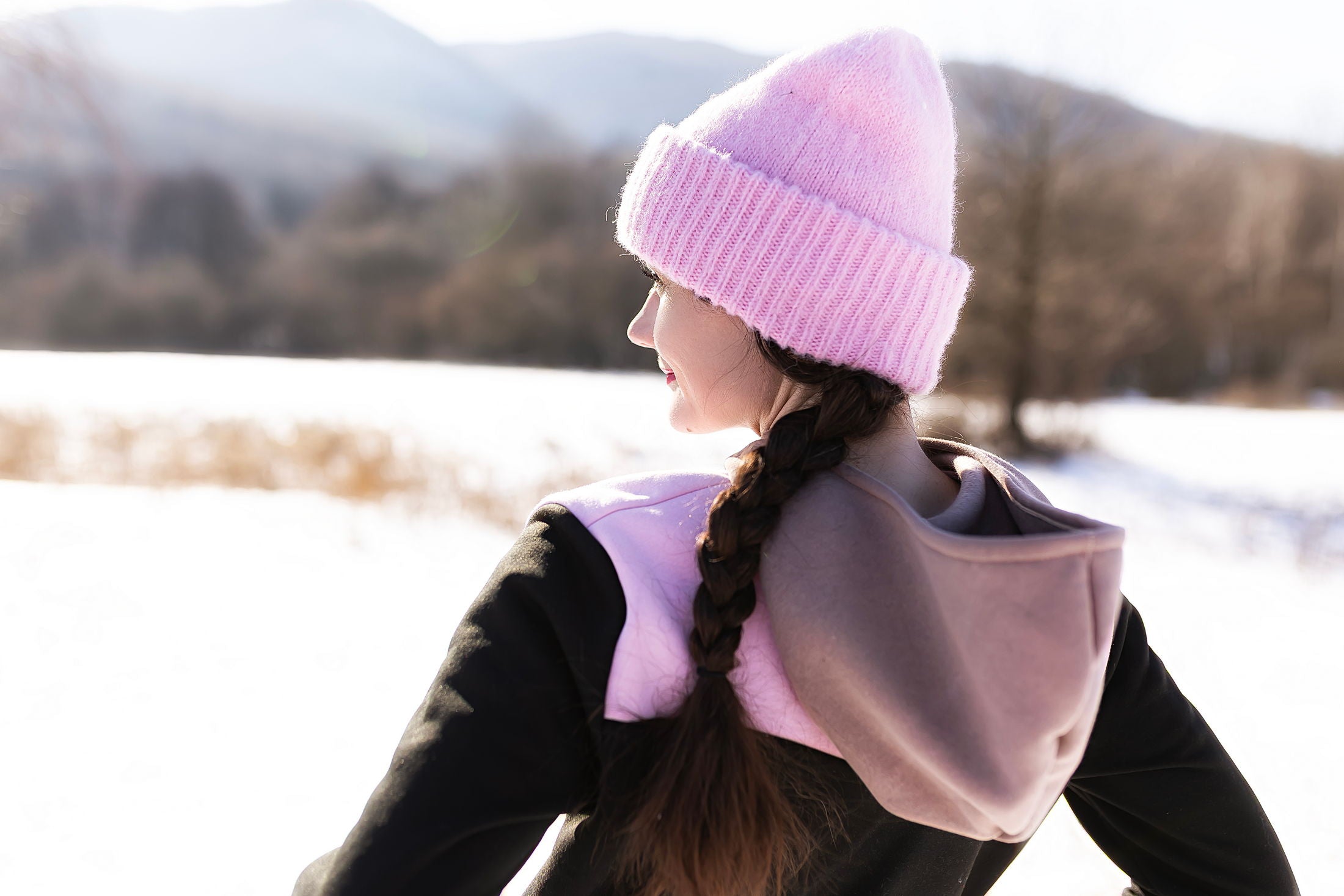 Vyšívaná mikina Poľana