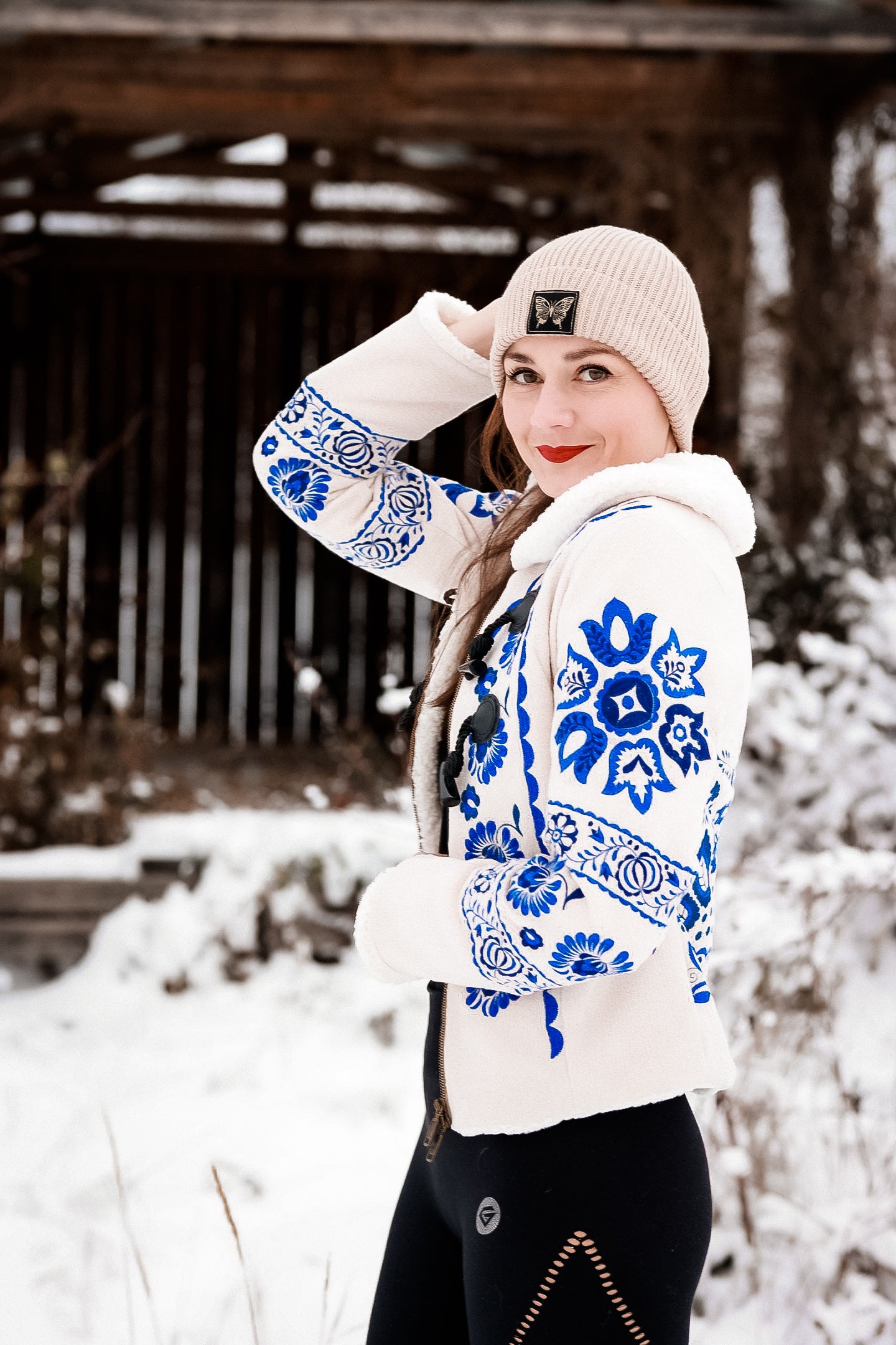 Vyšívaná bunda Očovianka