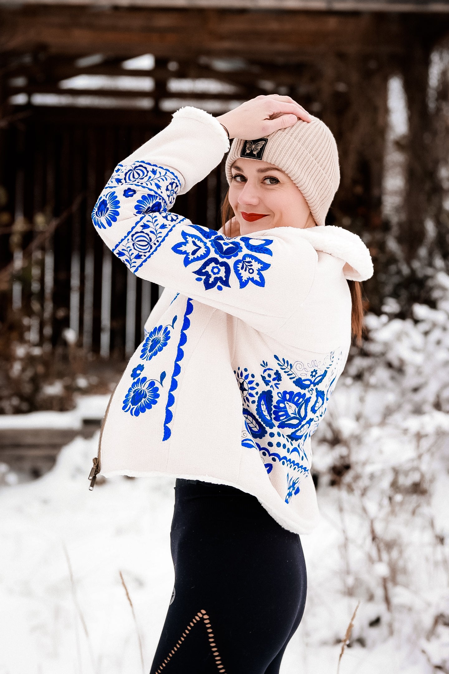 Vyšívaná bunda Očovianka