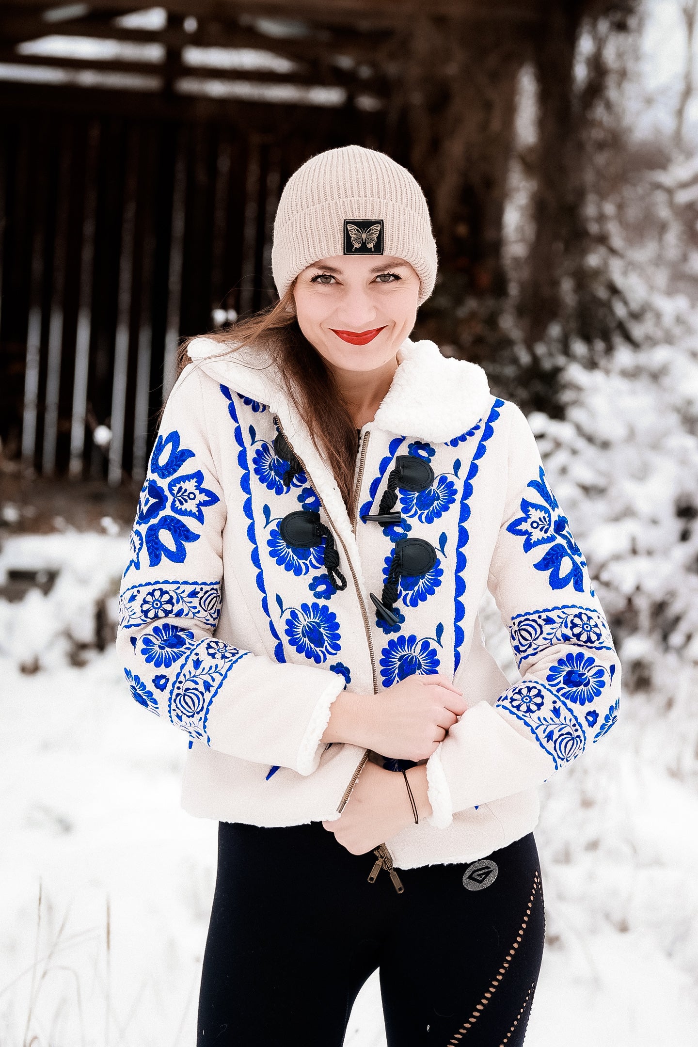 Vyšívaná bunda Očovianka