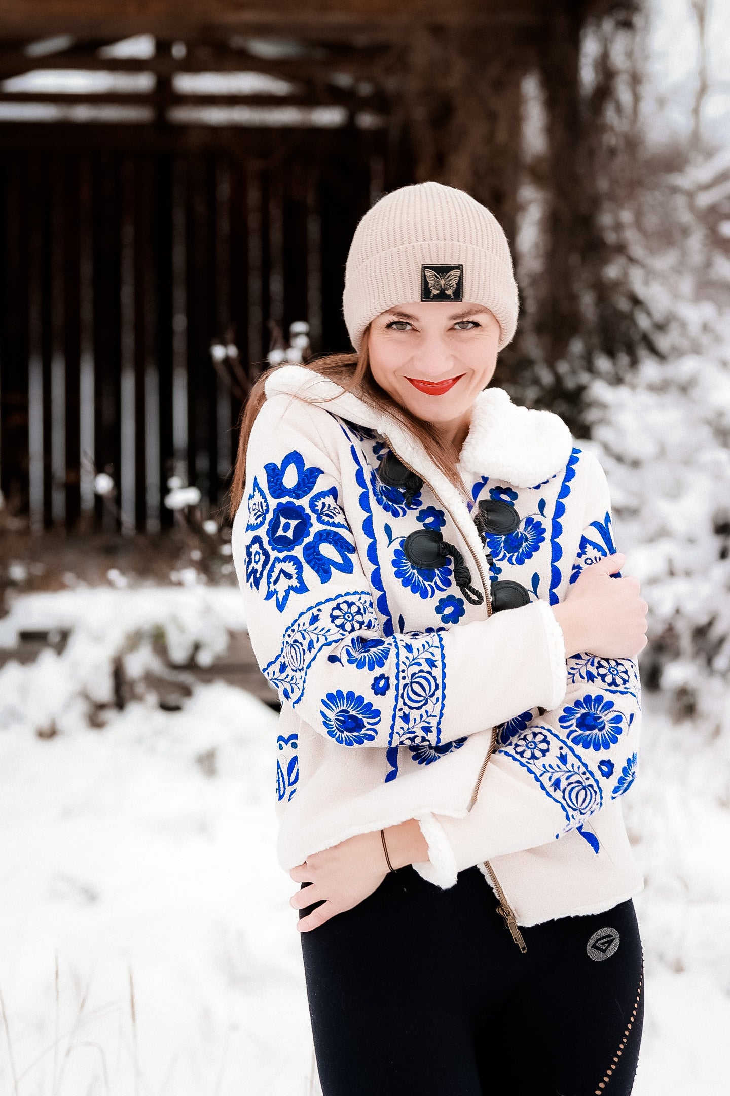 Vyšívaná bunda Očovianka