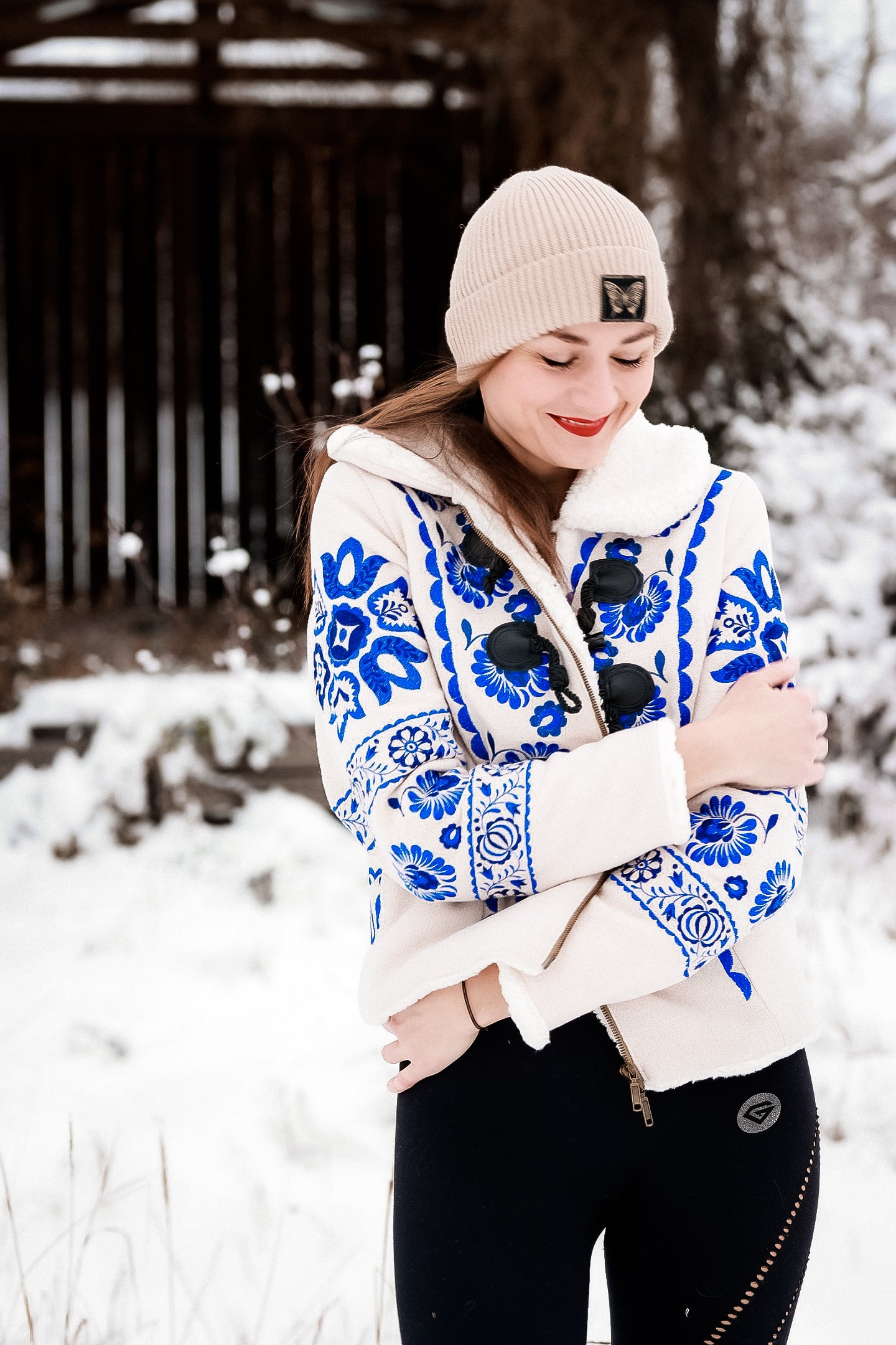 Vyšívaná bunda Očovianka