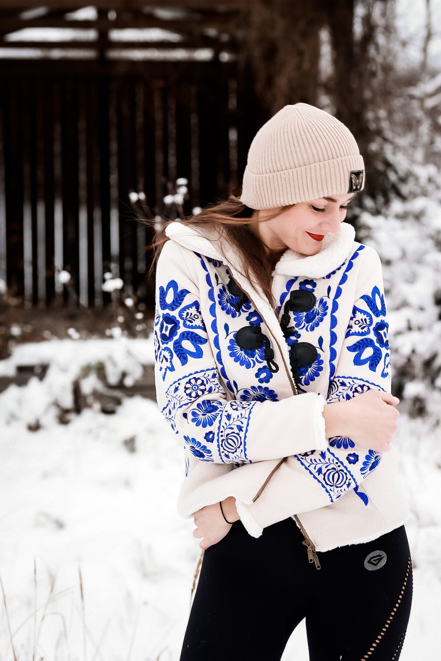 Vyšívaná bunda Očovianka