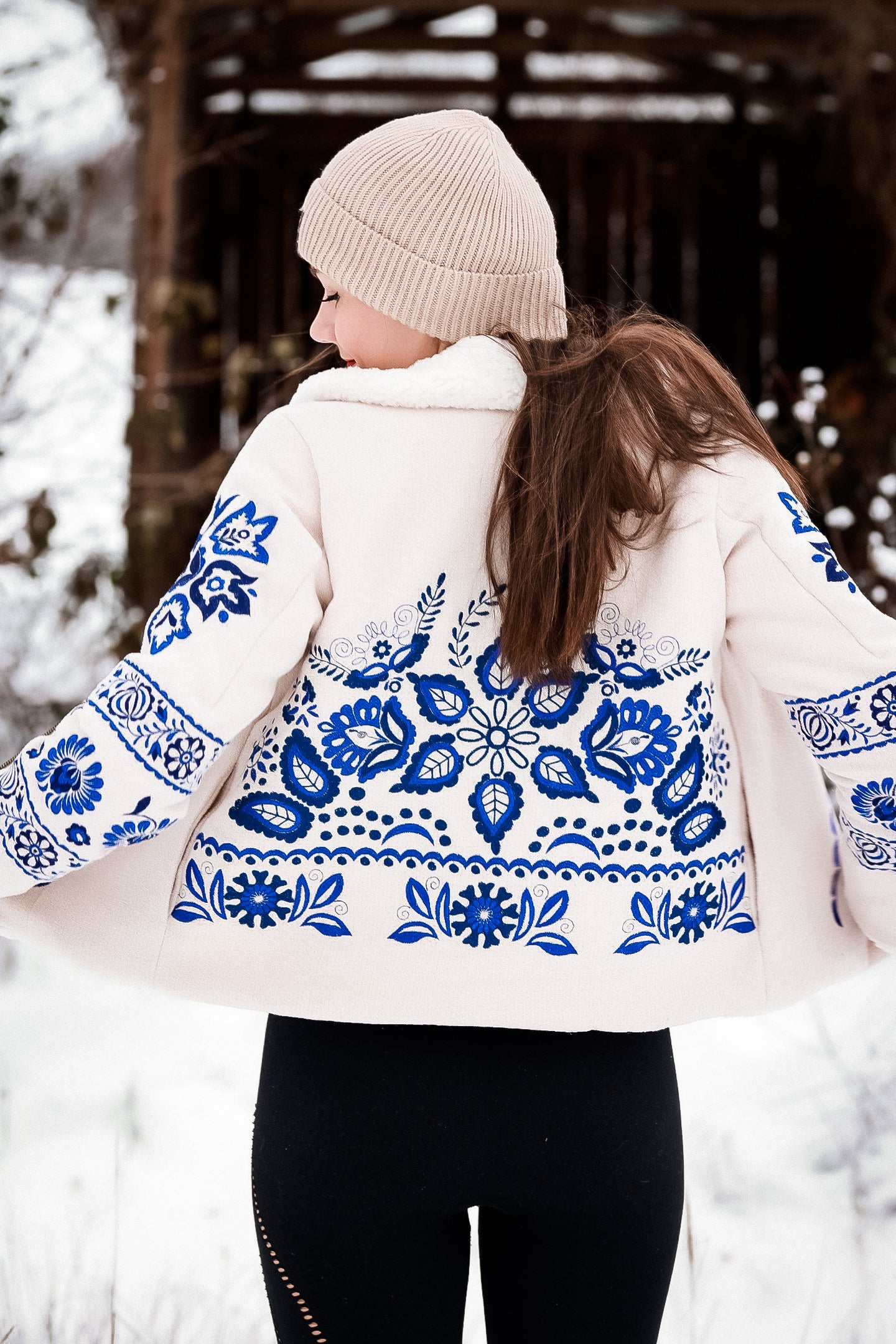 Vyšívaná bunda Očovianka