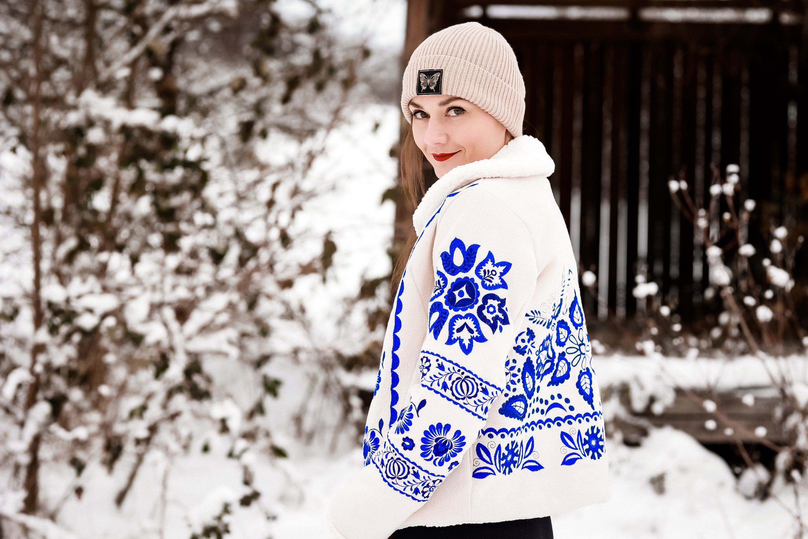 Vyšívaná bunda Očovianka