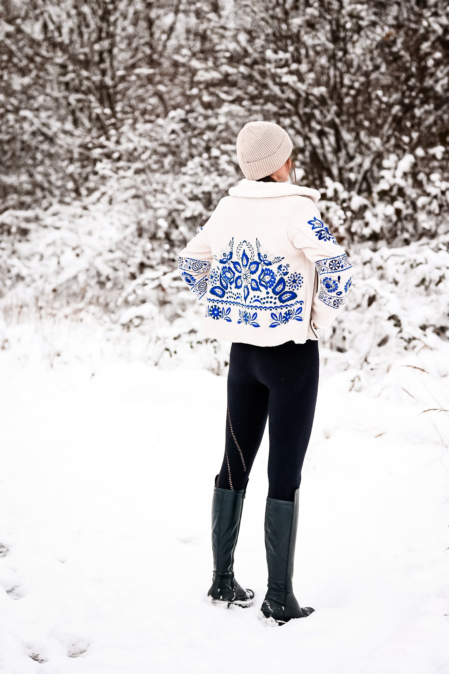 Vyšívaná bunda Očovianka