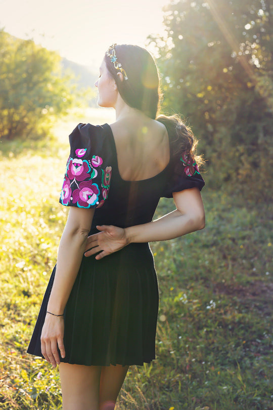 Čierne tričko Solčanská