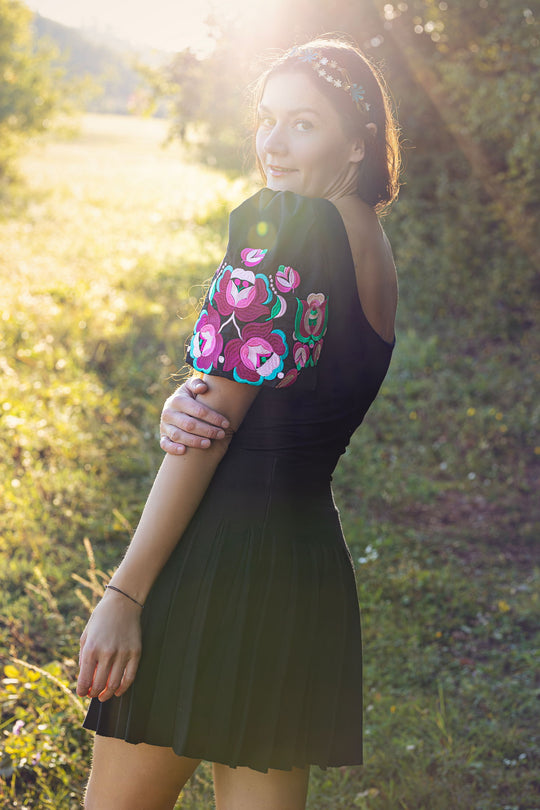 Čierne tričko Solčanská