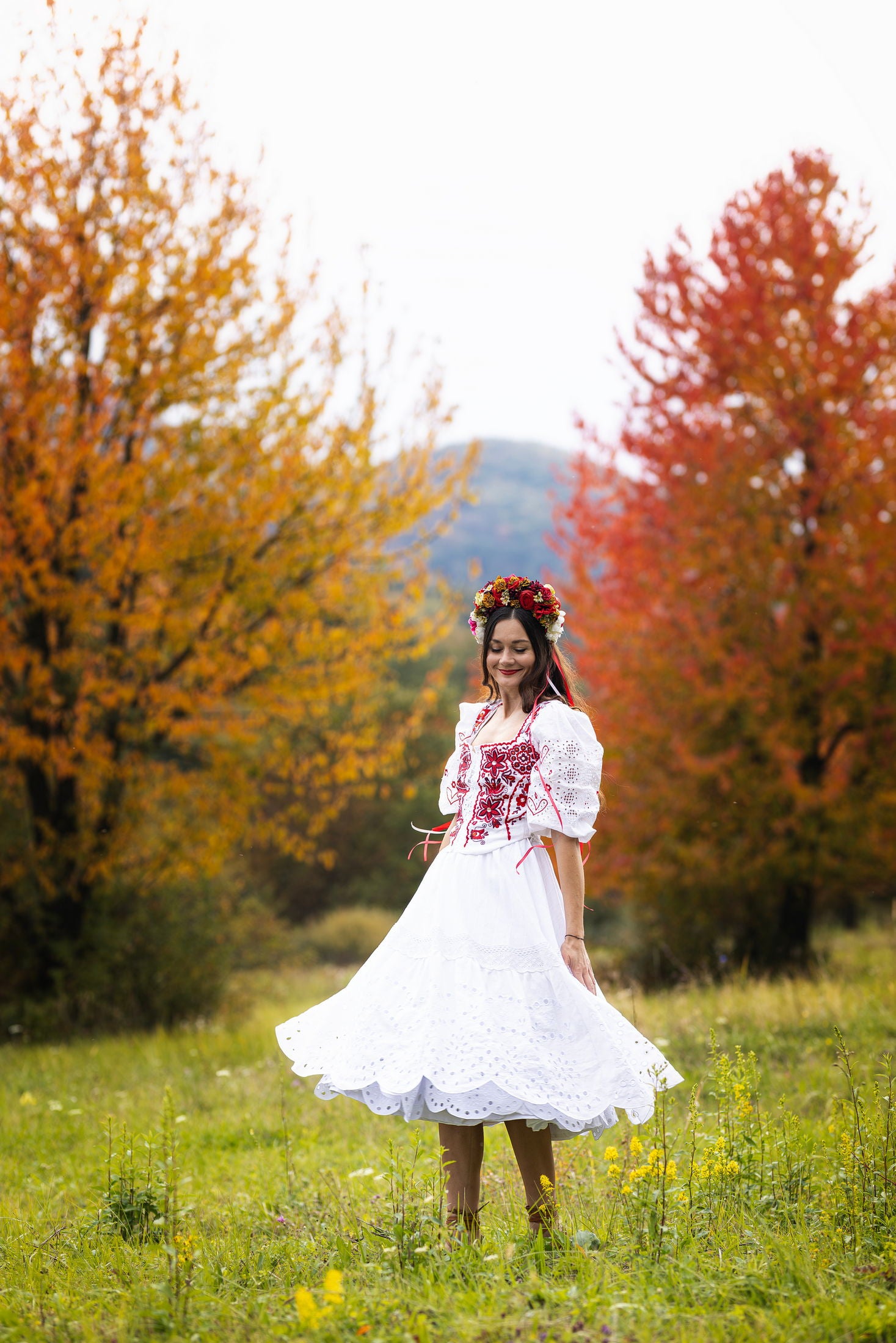 Ručne vyšívaná vesta Ábelová