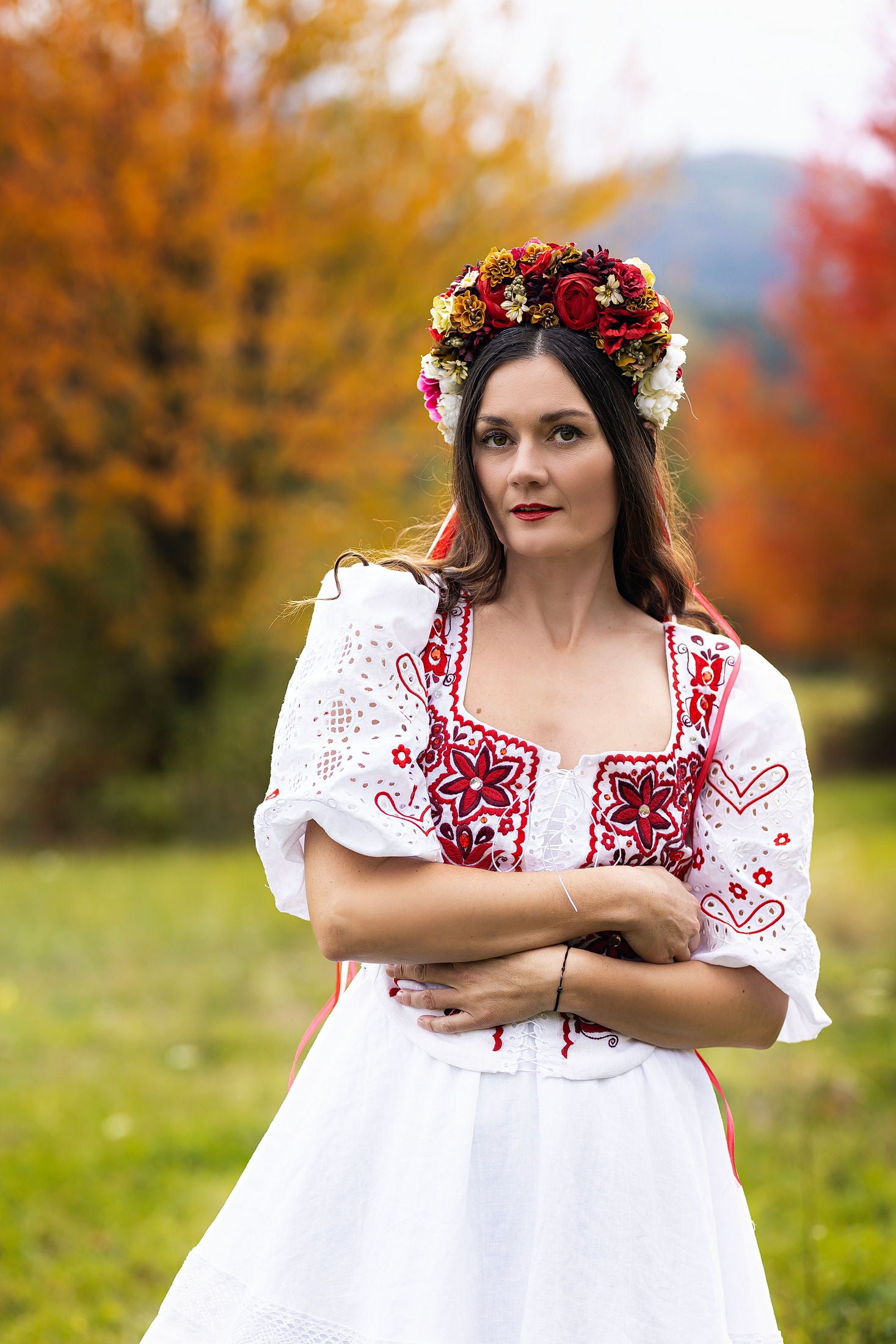 Madeirové šaty Ábelová