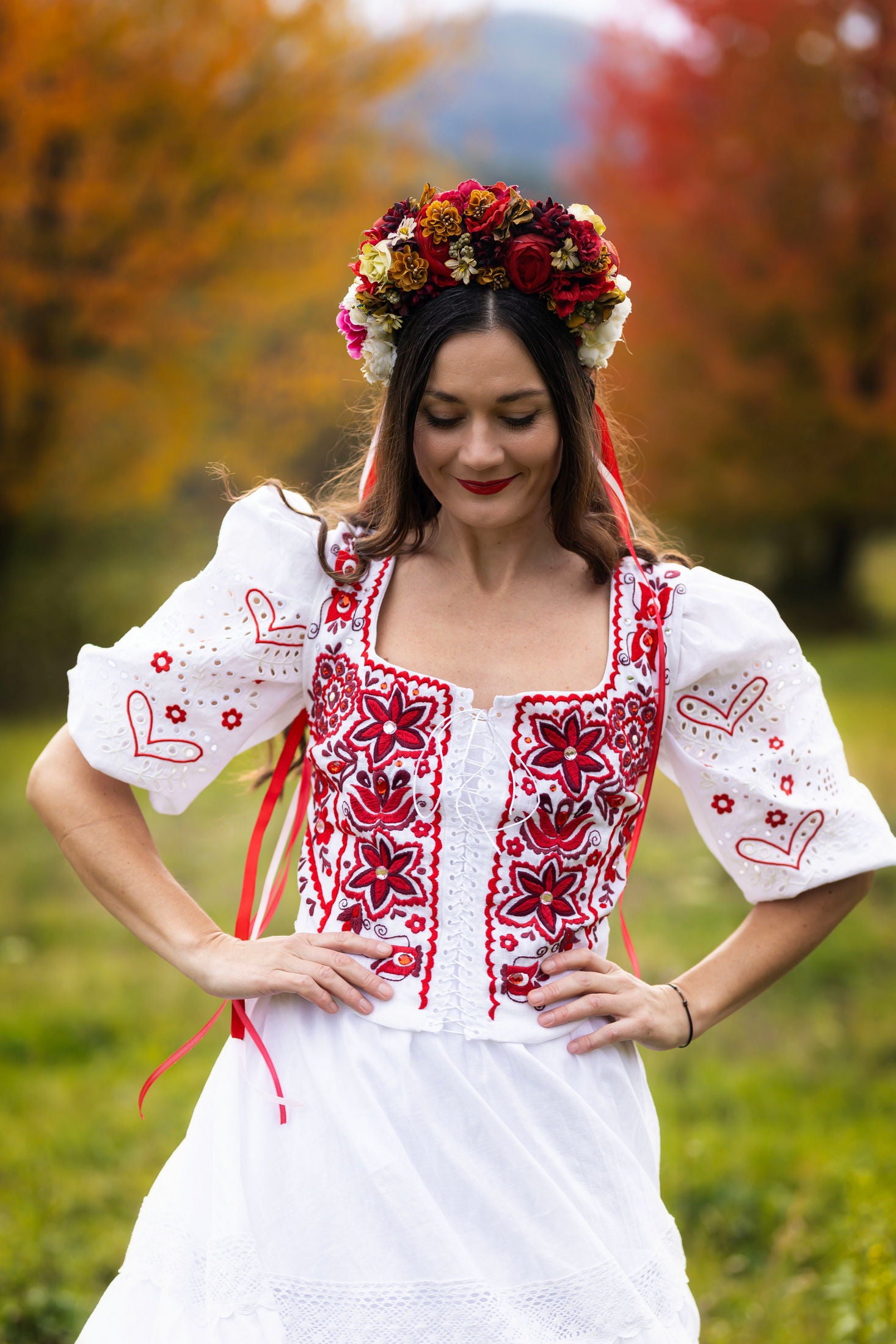 Madeirové šaty Ábelová