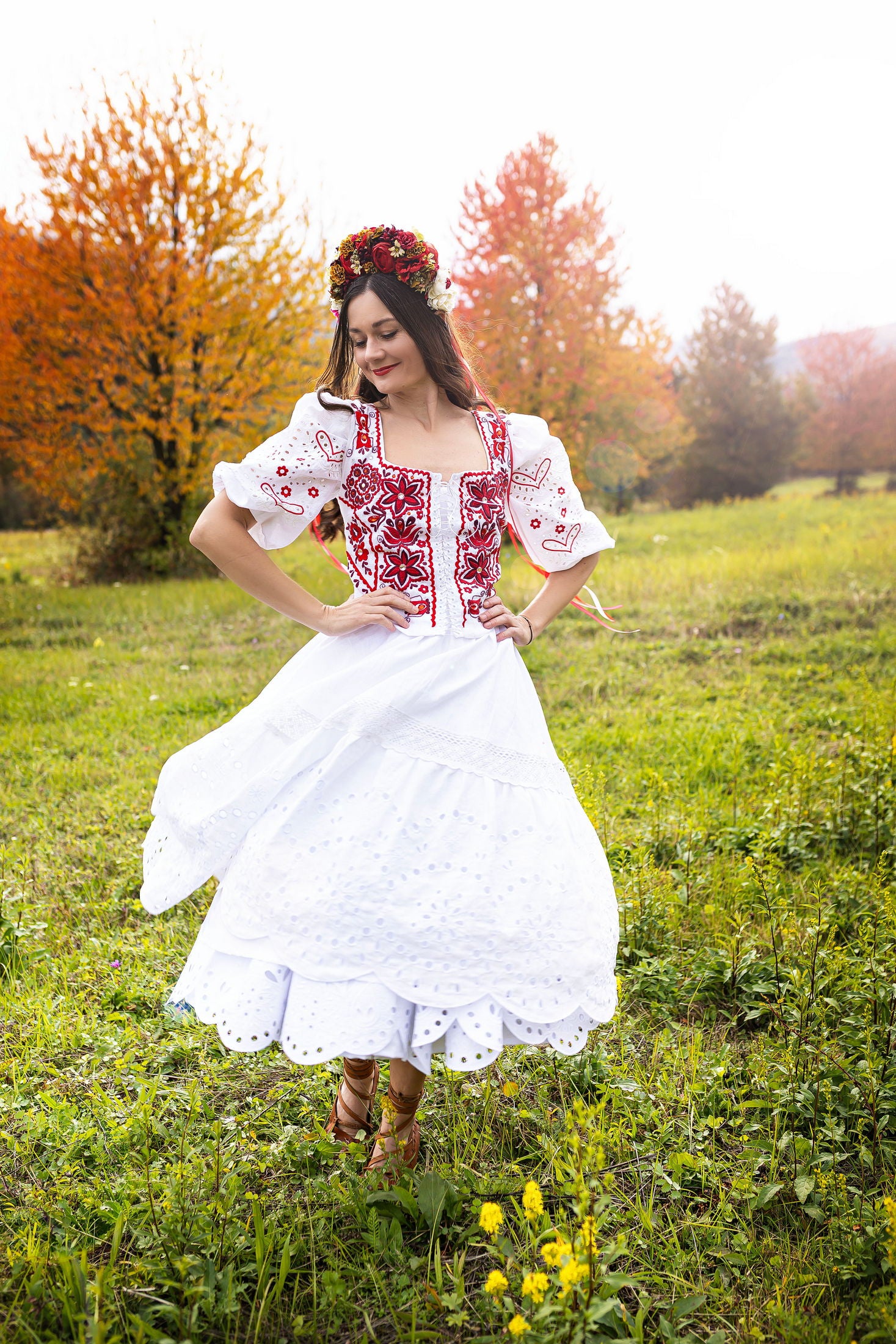 Madeirové šaty Ábelová