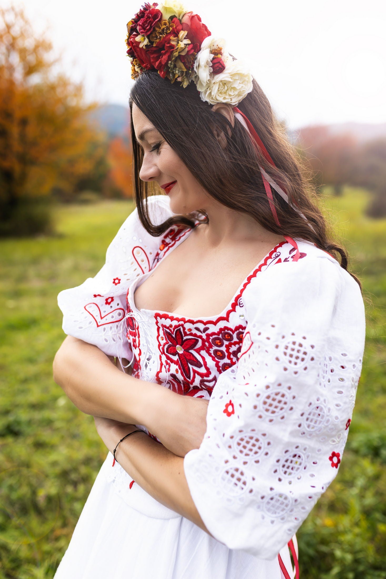 Madeirové šaty Ábelová