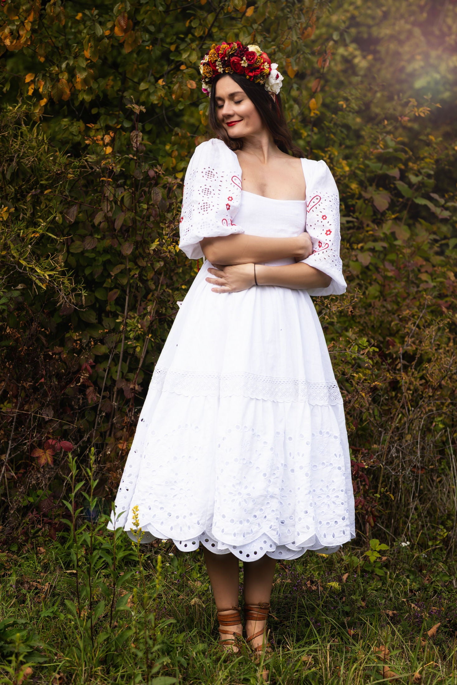 Madeirové šaty Ábelová