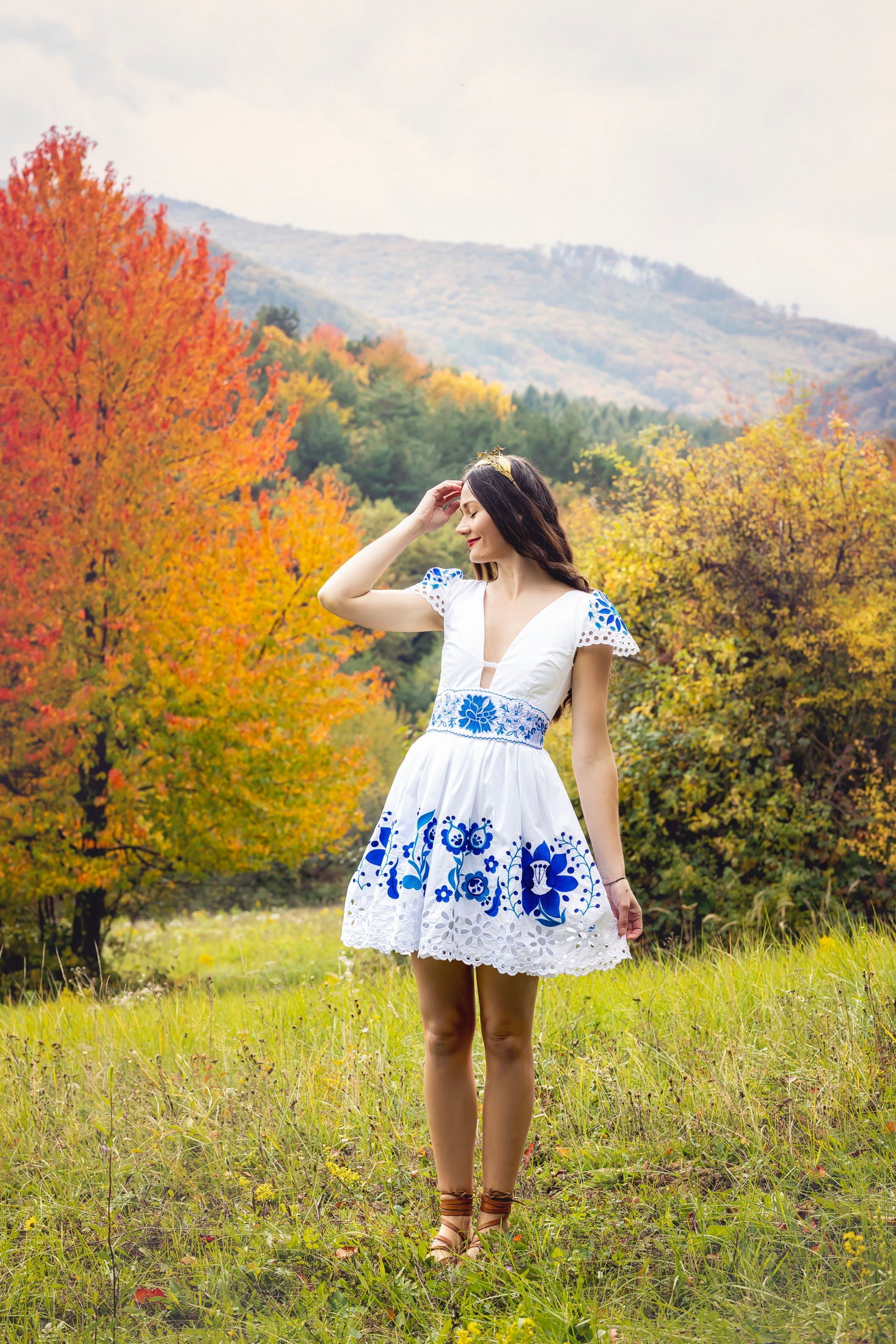 Vyšívaný opasok Hrochoťské opasky