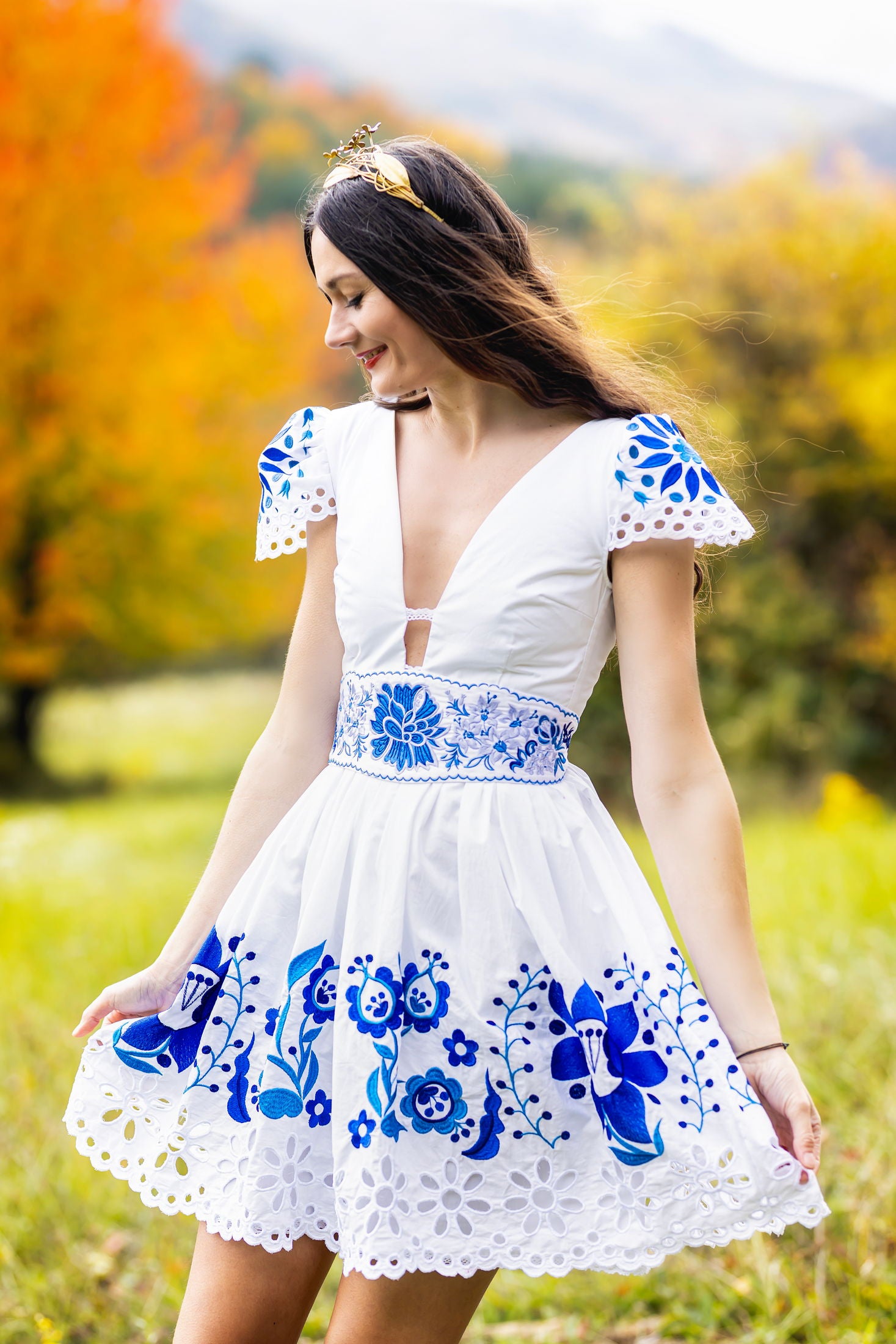 Vyšívaný opasok Hrochoťské opasky