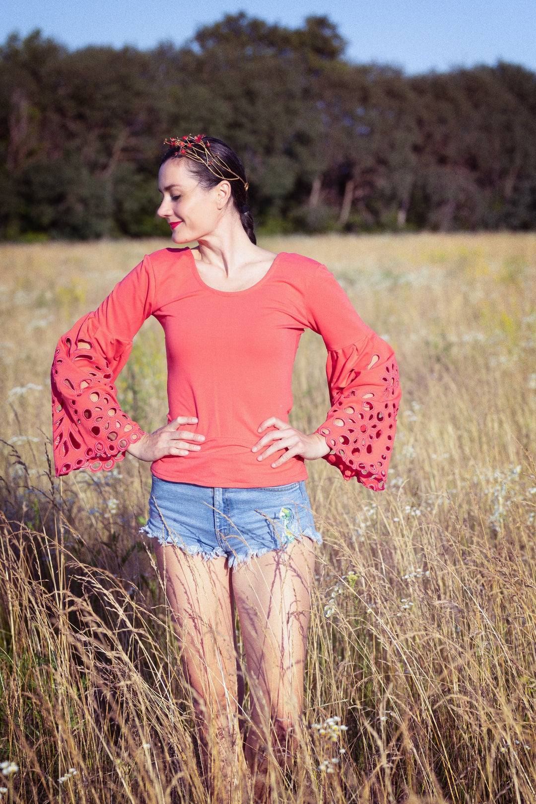 Madeirové tričko Slavianka