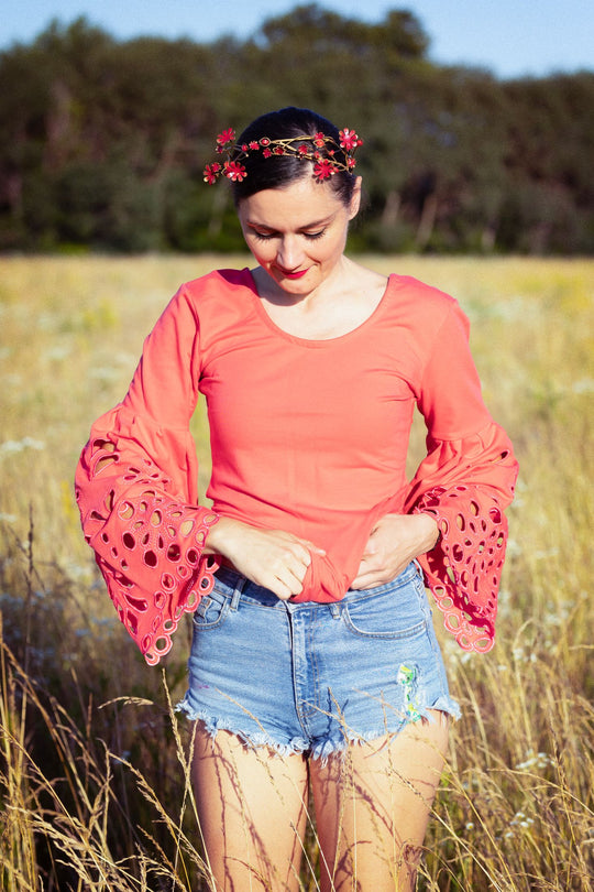 Madeirové tričko Slavianka