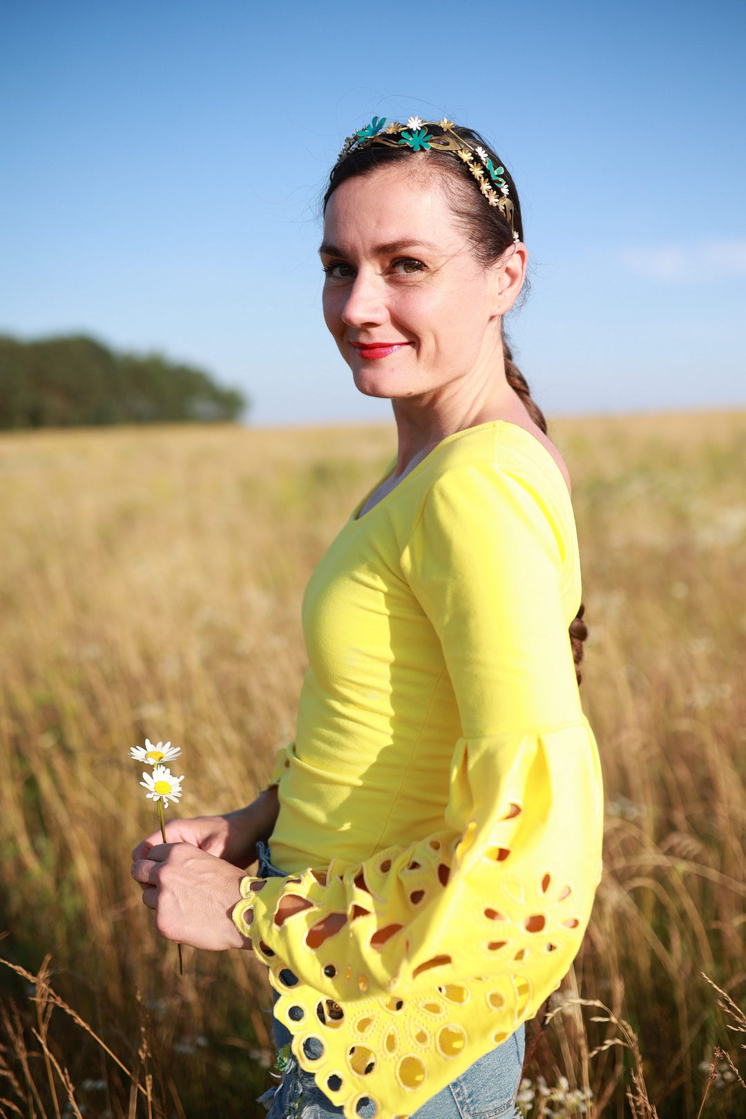 Madeirové tričko Slavianka