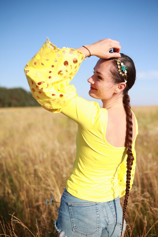 Madeirové tričko Slavianka