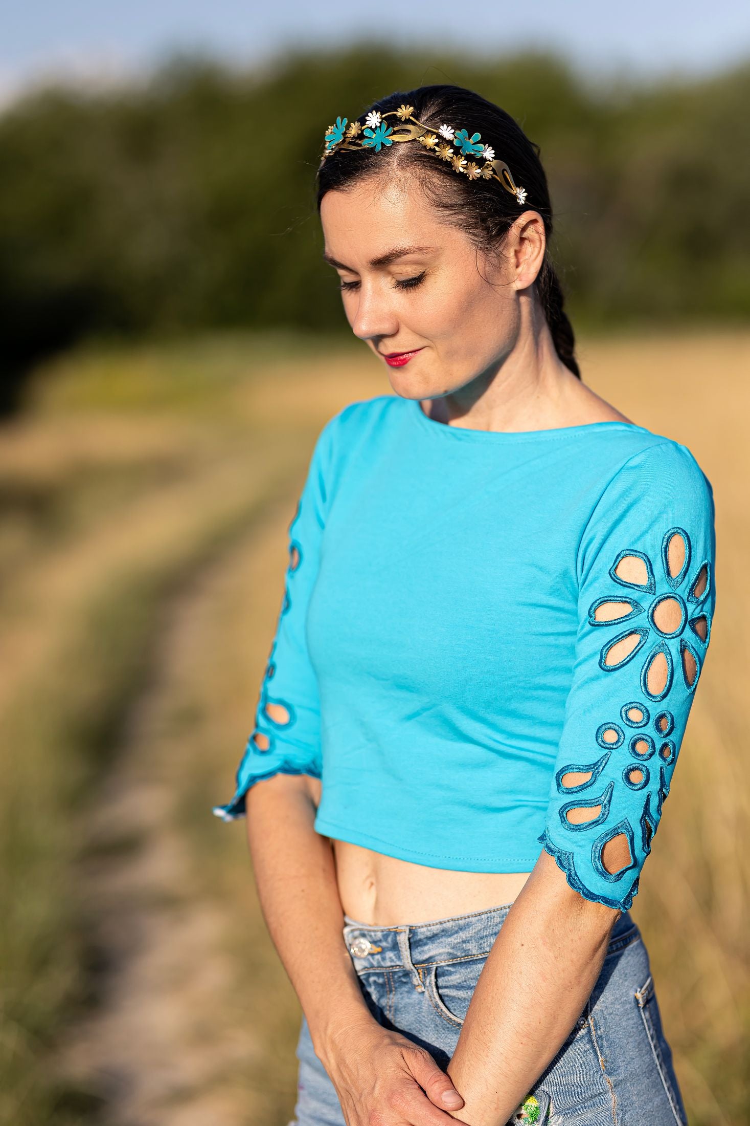 Crop top Očovianka