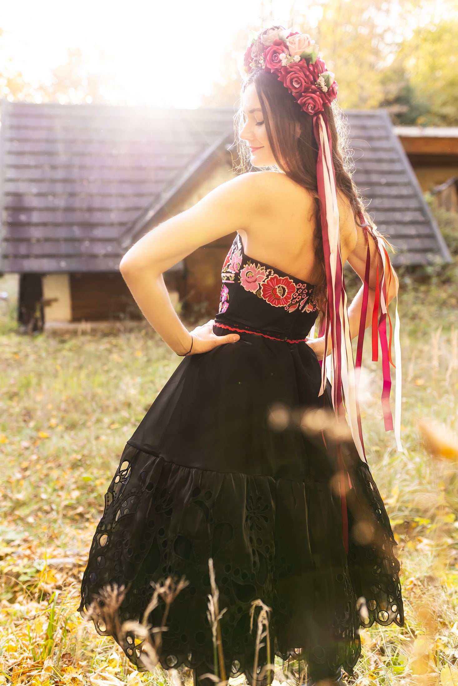 Madeirová sukňa Poľana