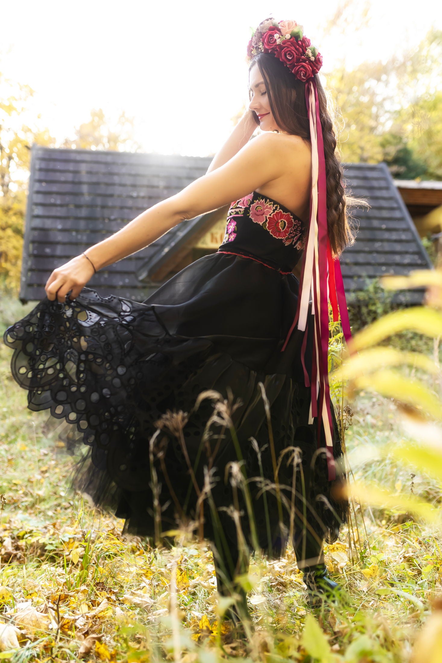 Madeirová sukňa Poľana