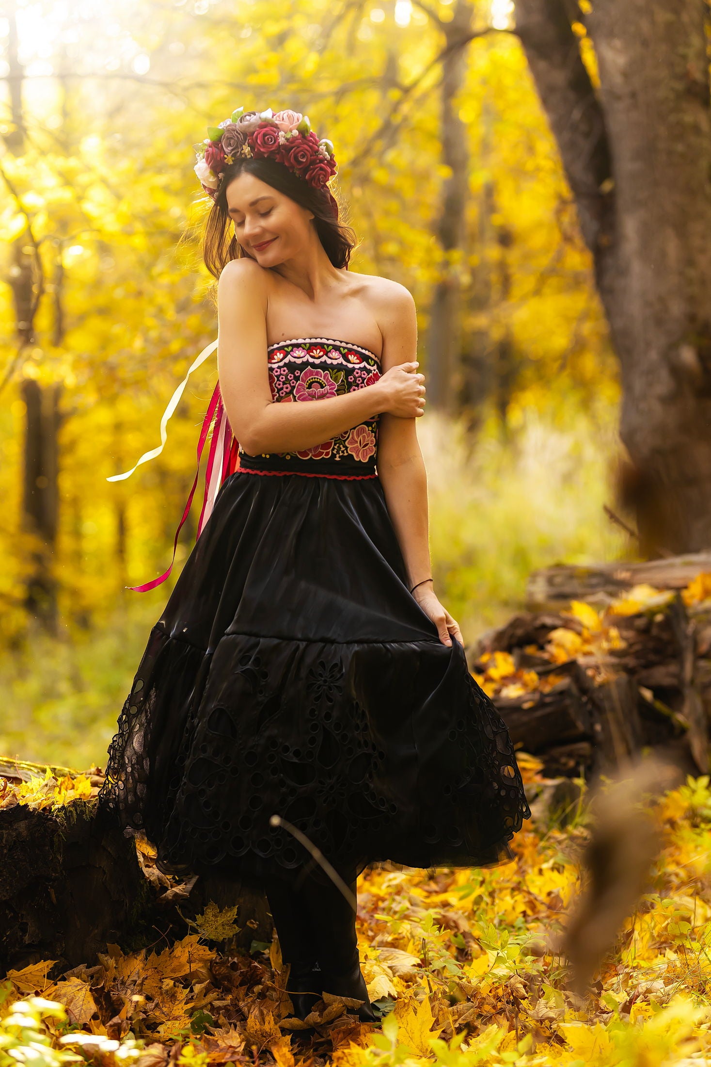 Madeirová sukňa Poľana