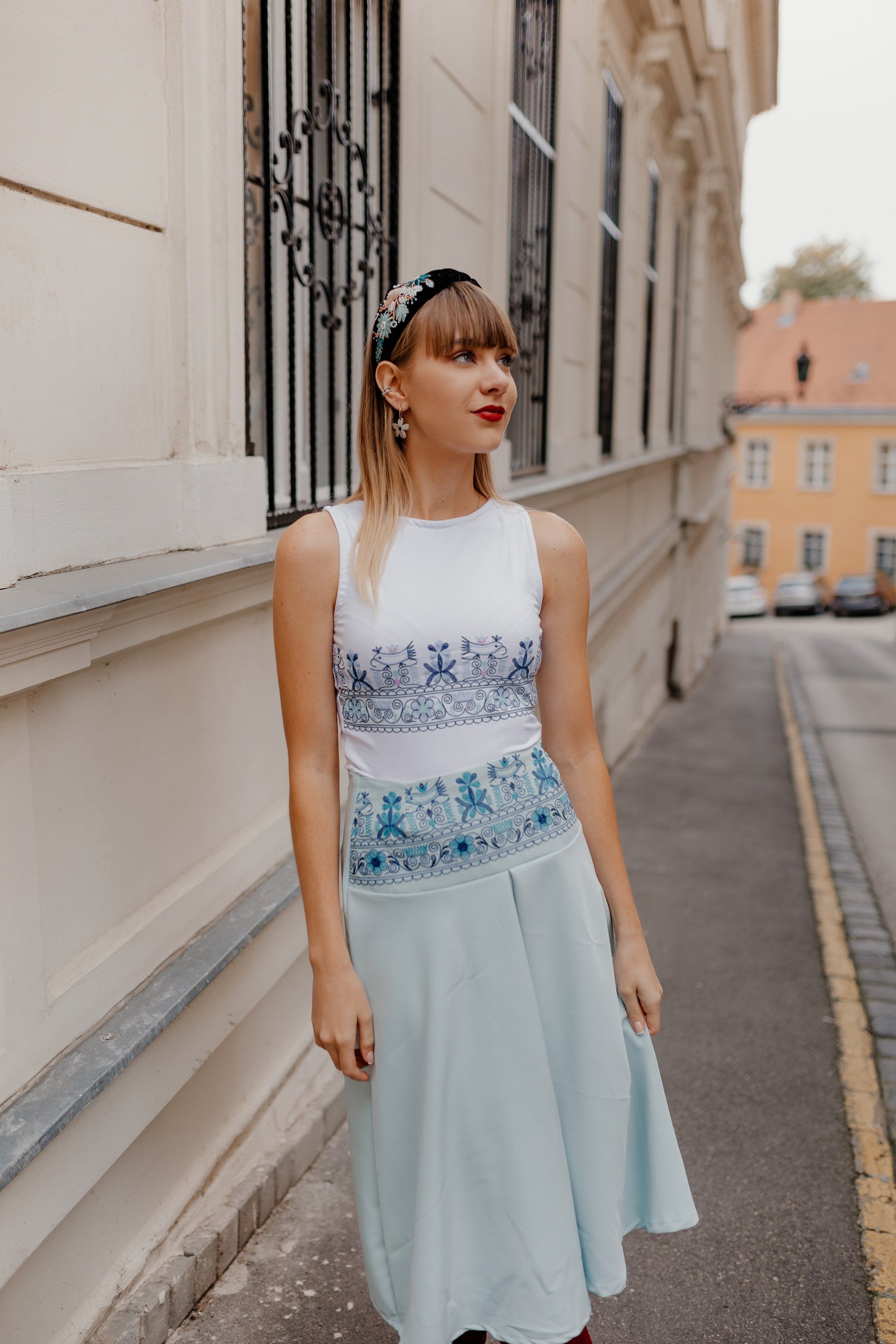 Crop top Vajnory