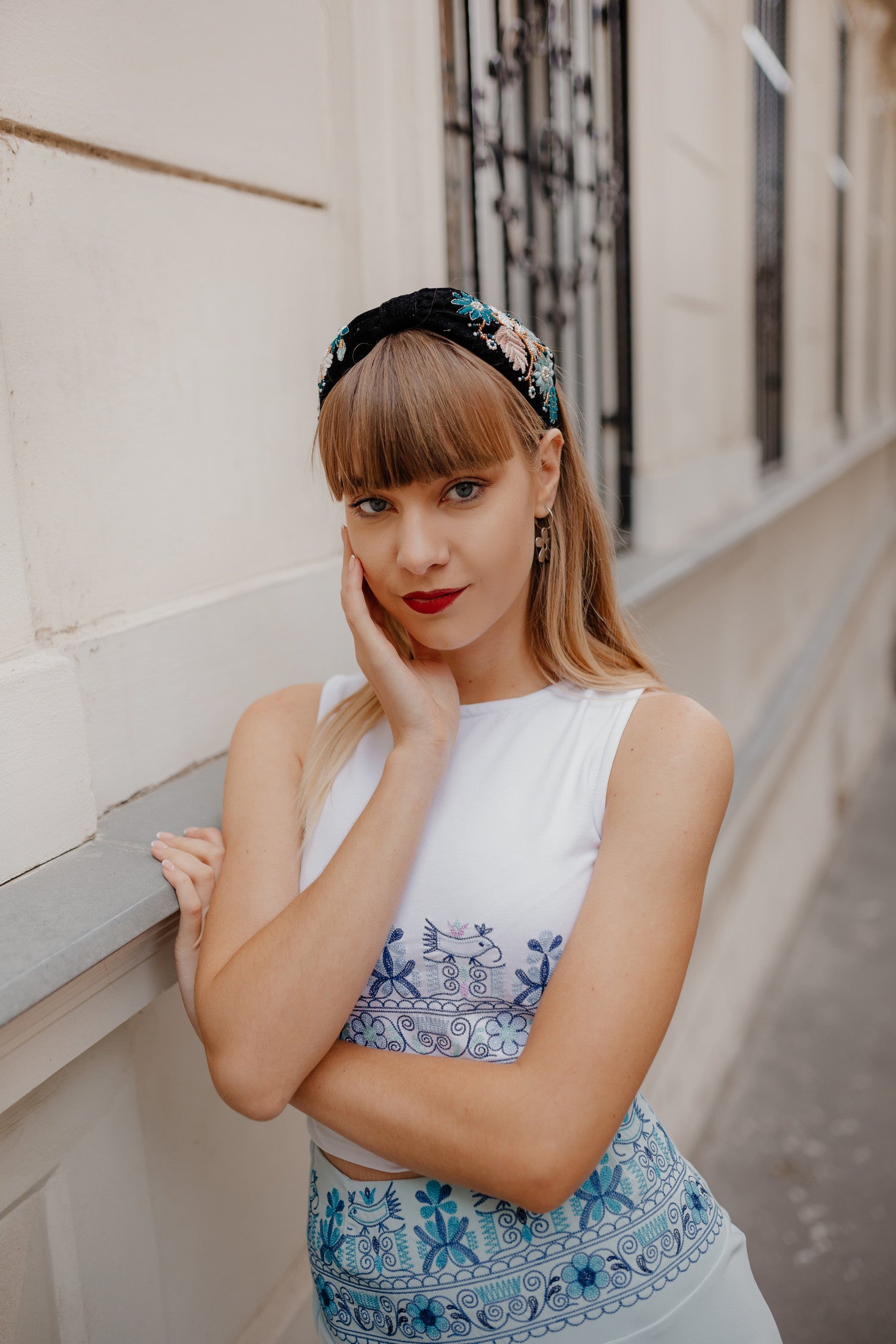 Crop top Vajnory