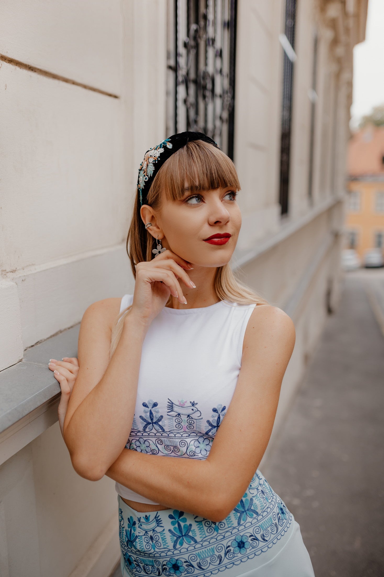 Crop top Vajnory