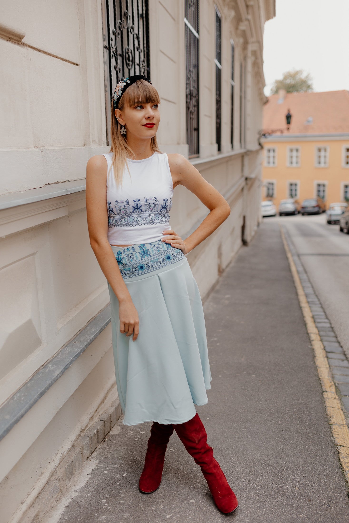 Crop top Vajnory