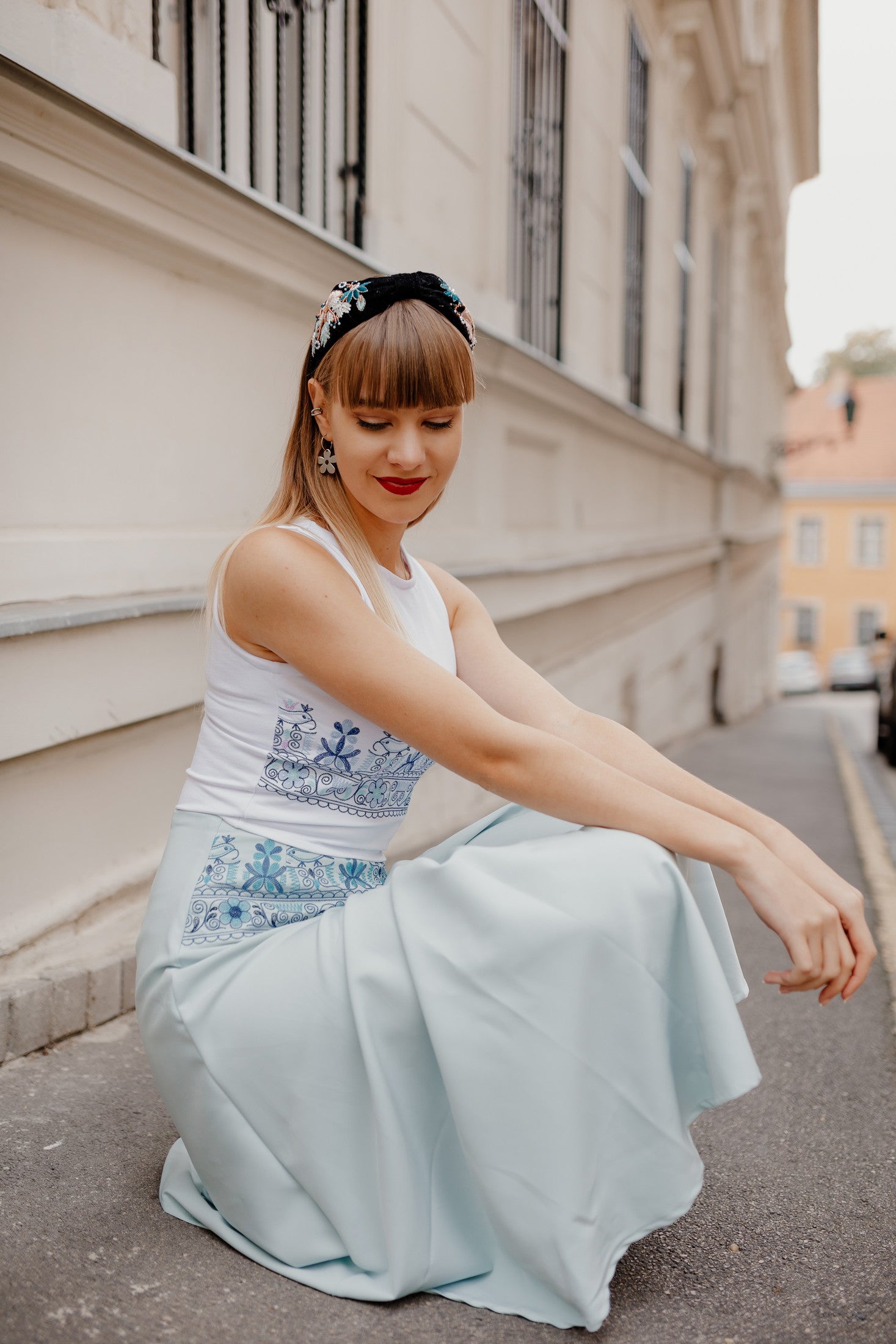 Crop top Vajnory