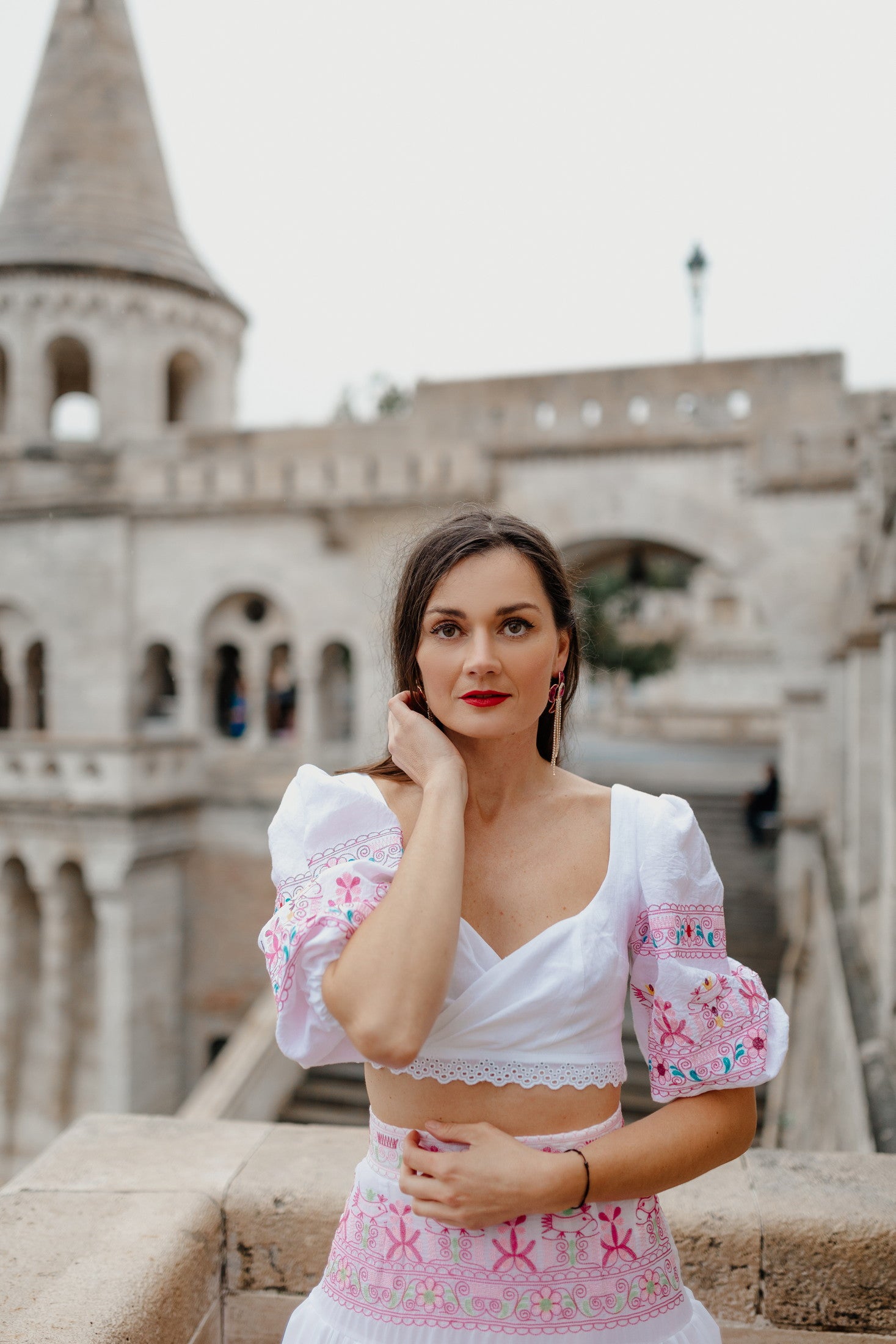 Crop top Vajnory