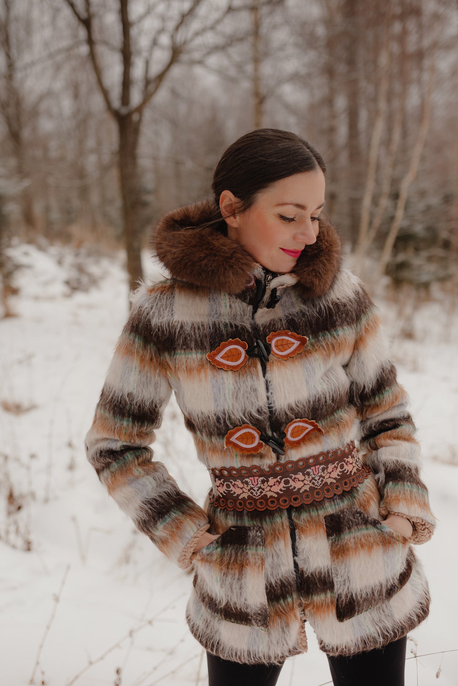 Hrejivý kabát Očovianka