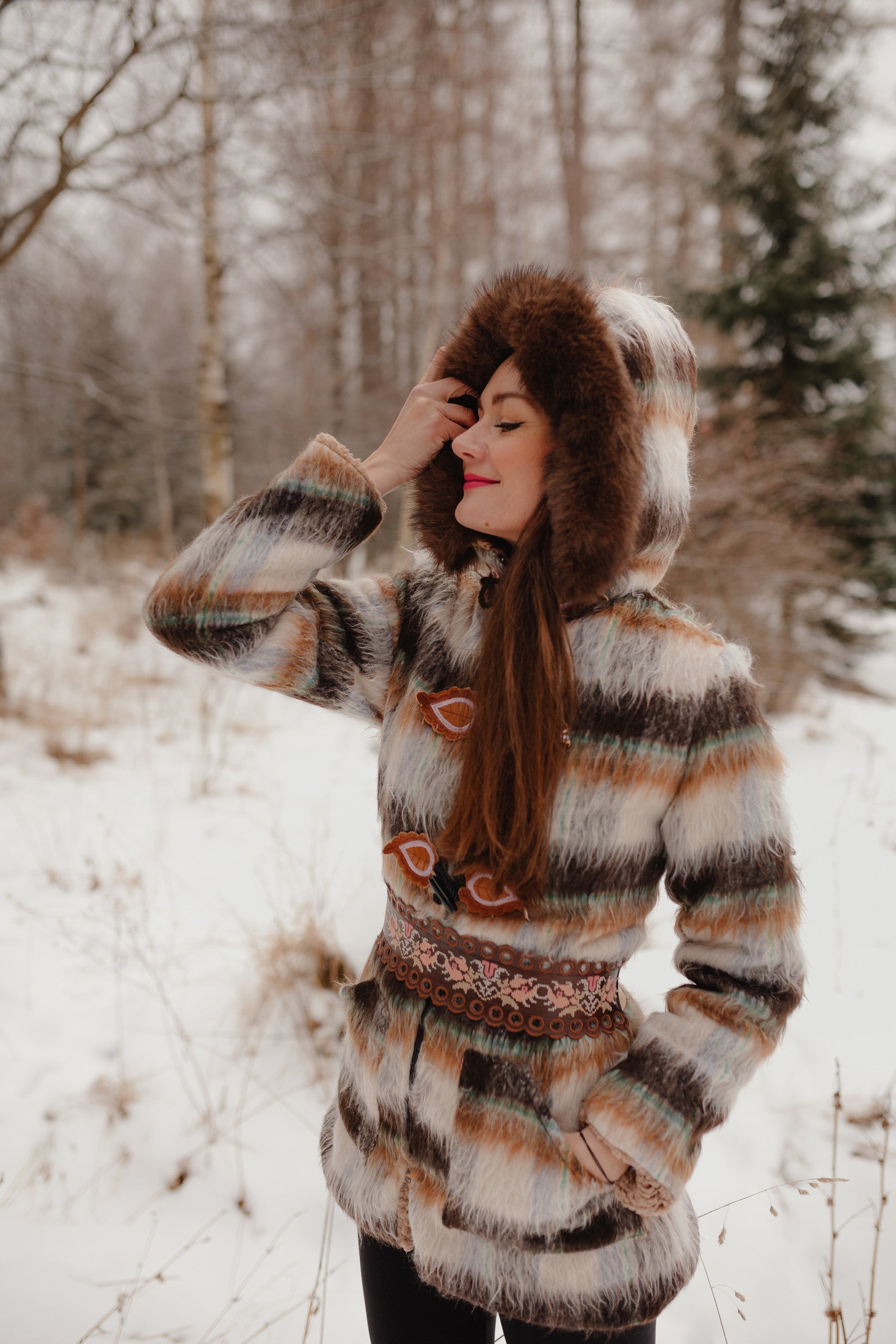 Hrejivý kabát Očovianka