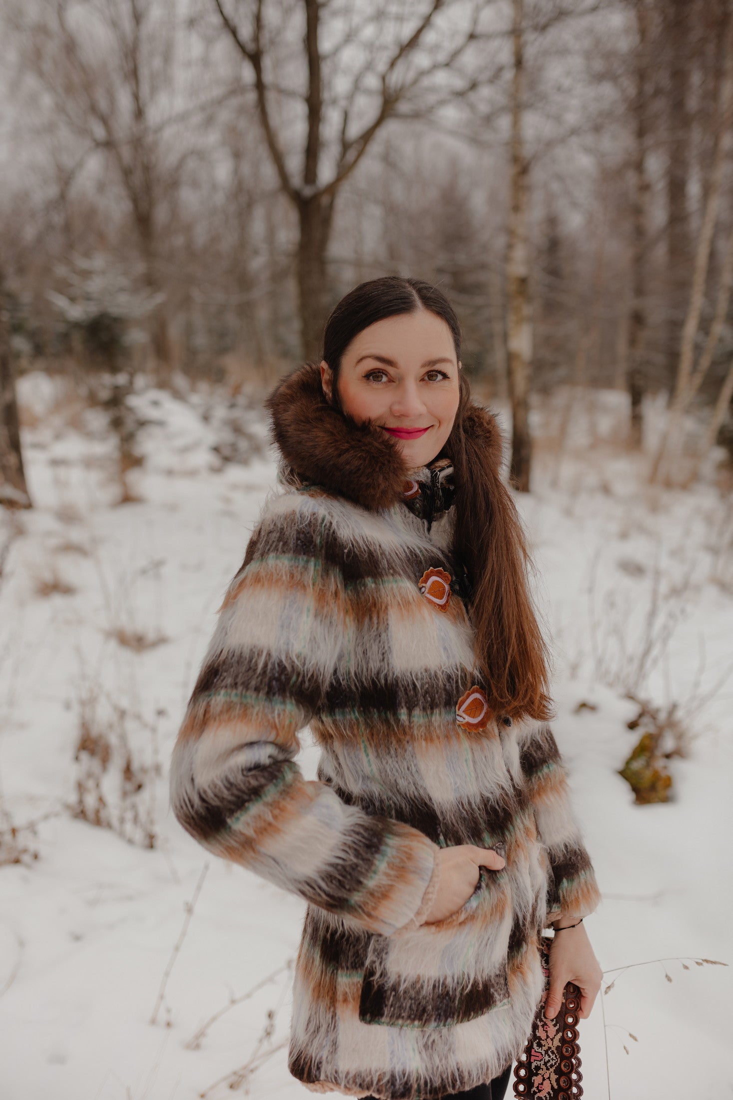 Hrejivý kabát Očovianka