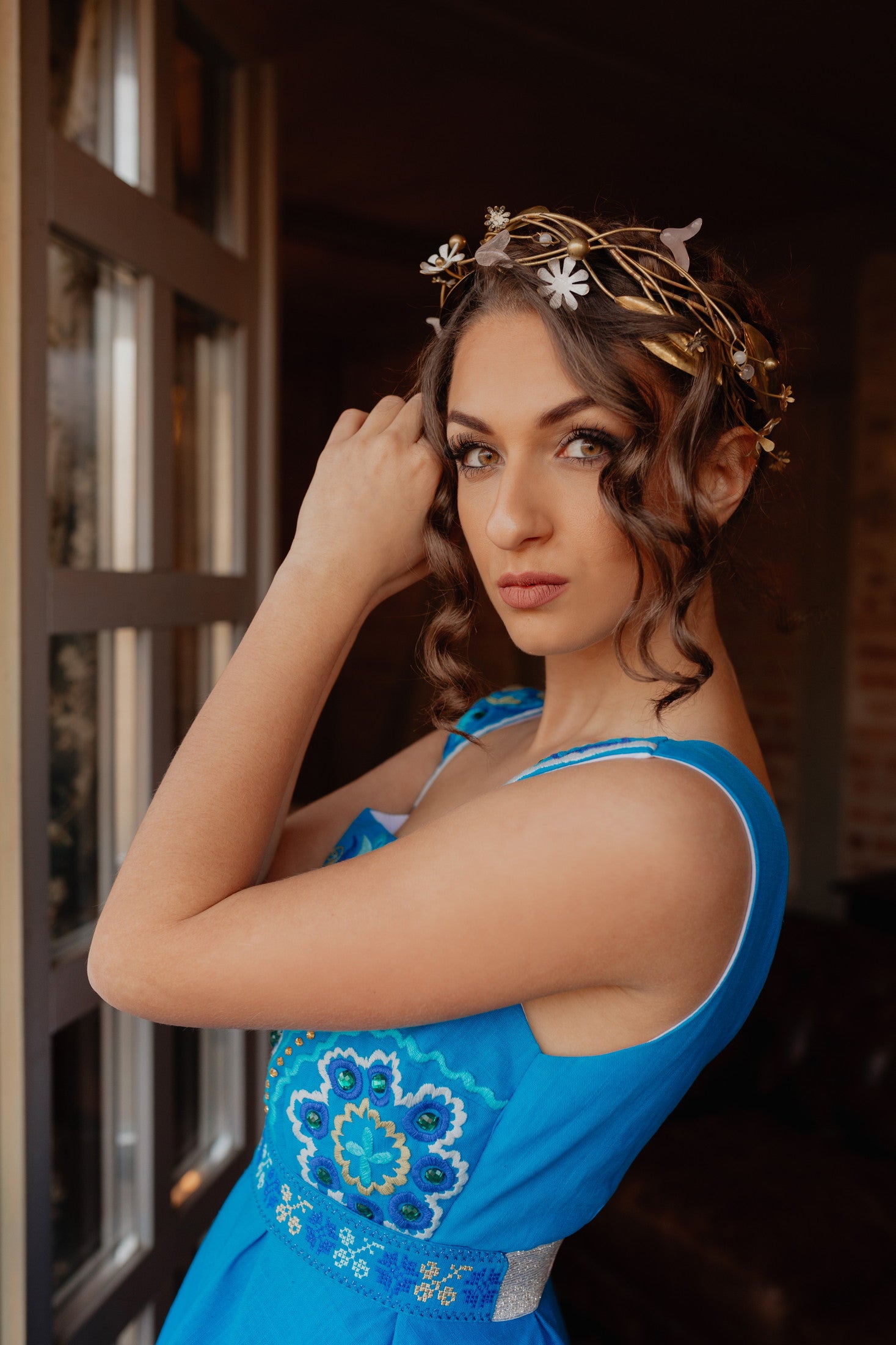 Madeirové šaty Ábelová