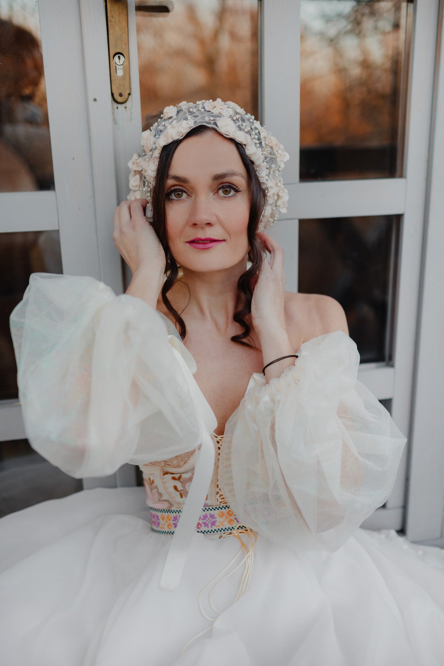 Korzetové šaty Ábelová
