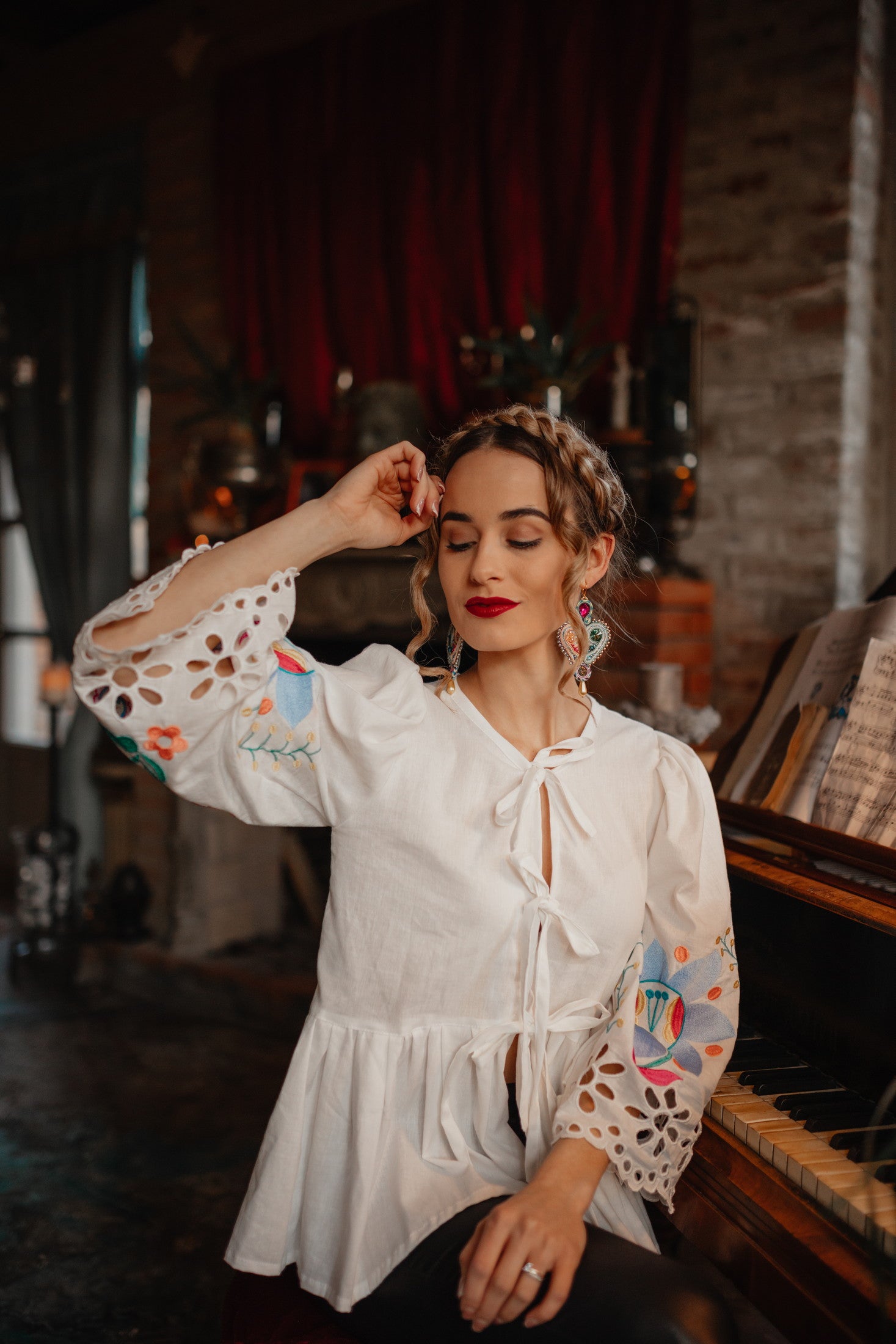 Madeirová košeľa Ábelová
